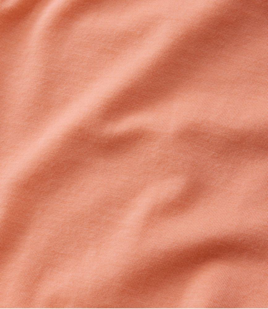 Women's Soft Stretch Supima-Blend Tee, Scoopneck Short-Sleeve Graphic Product Image