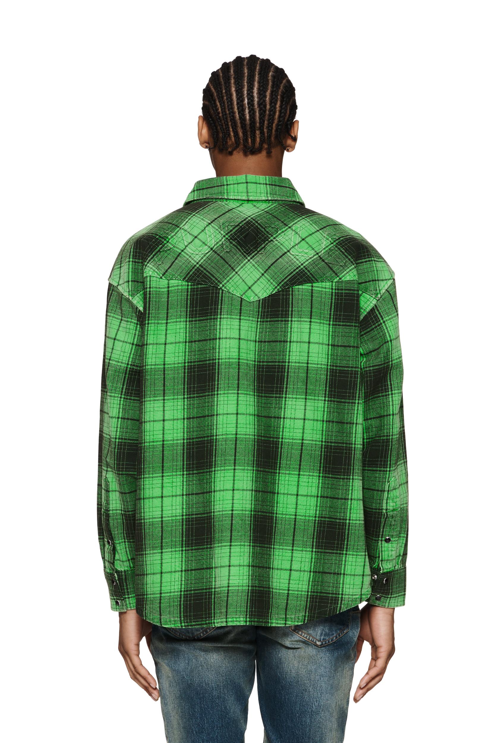 Wordmark Western Shirt Male Product Image