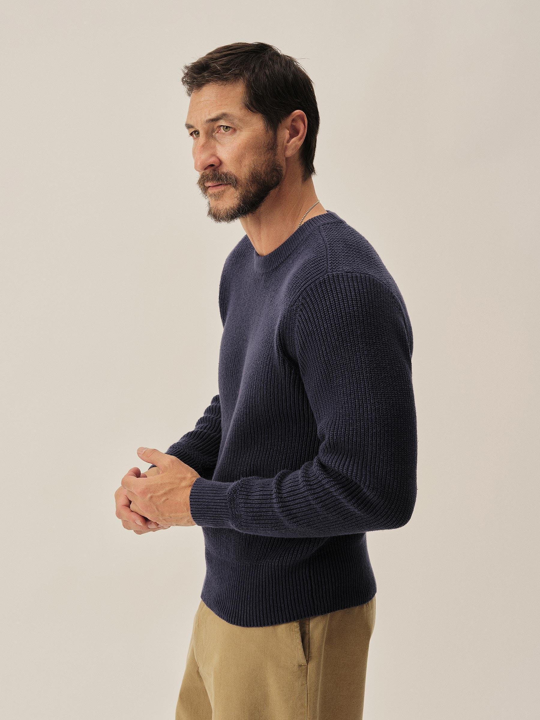 Deep Sea Seafarer Cotton Rib Crew Product Image