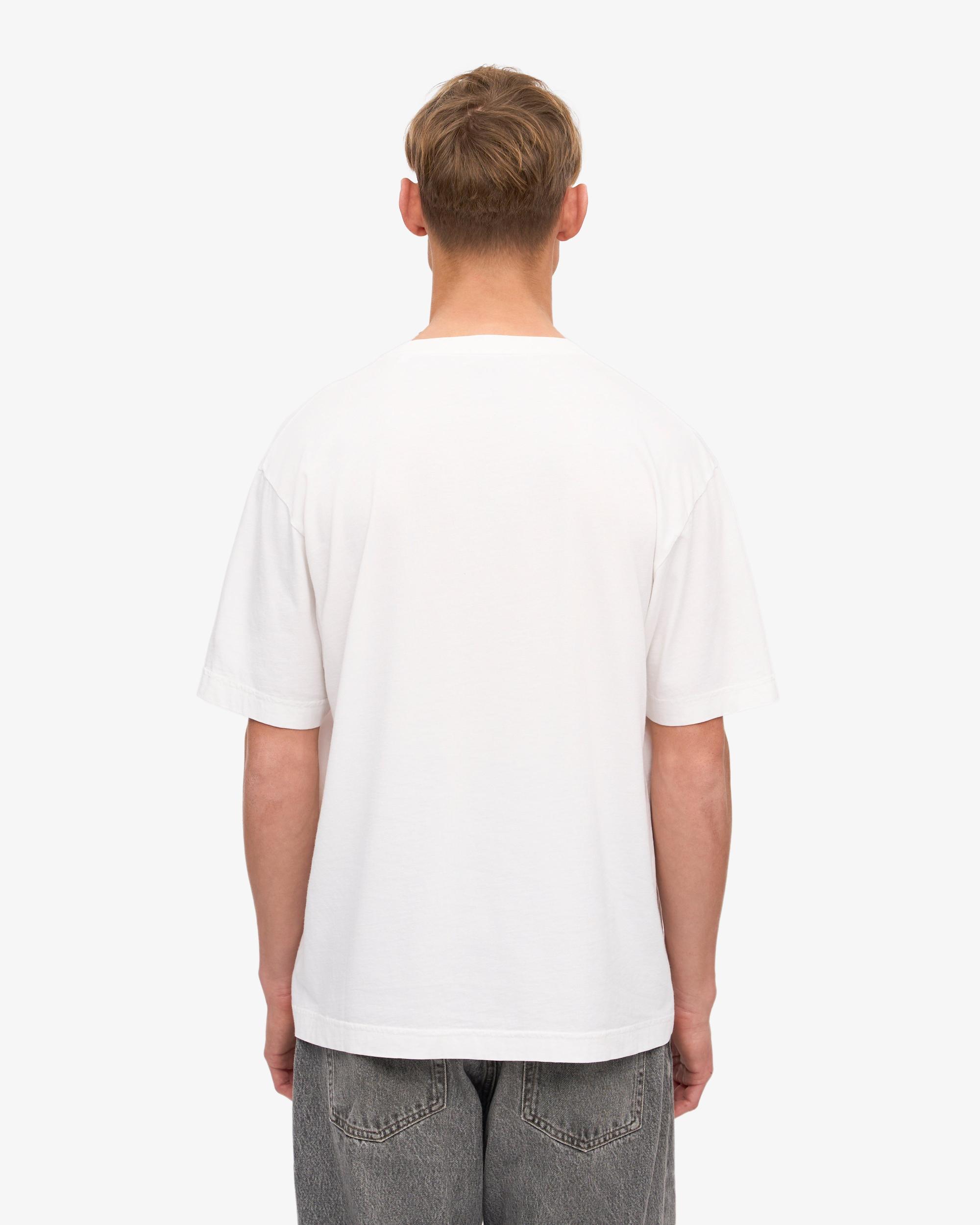 Oversized Organic T-Shirt - Optical White Product Image
