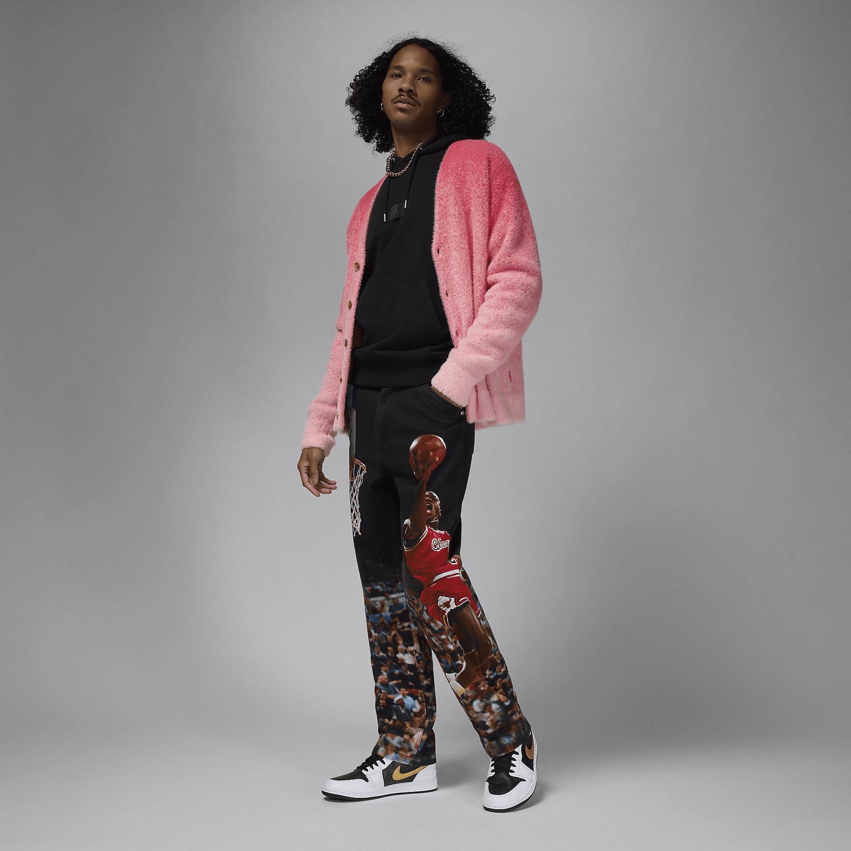 Air Jordan Men's Printed Twill Pants Product Image
