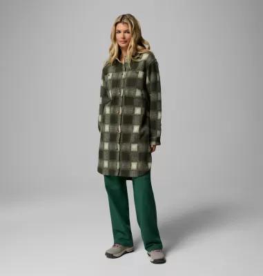 Columbia Women's Wildest Venture Long Fleece Coat- Product Image