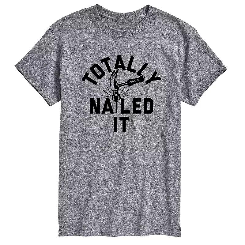 Men's Totally Nailed It Tee,  Product Image