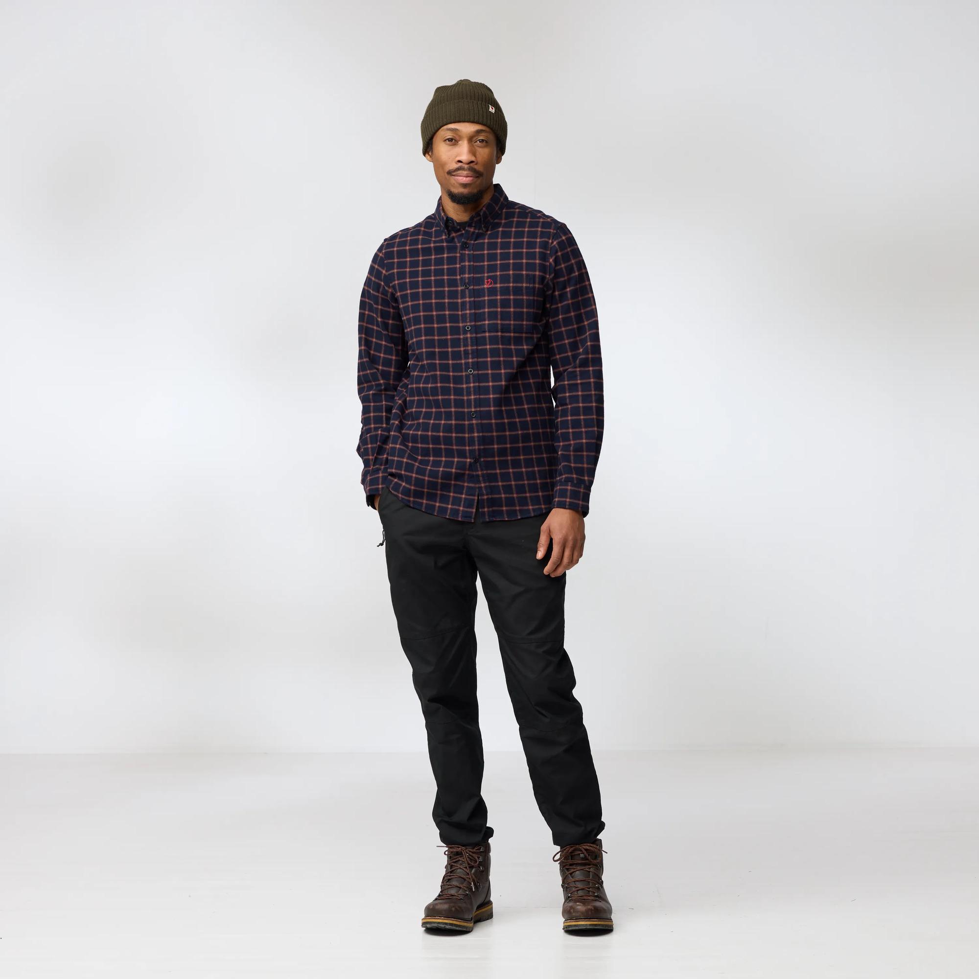 Övik Flannel Shirt M Product Image