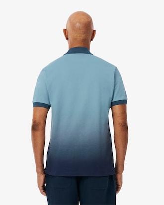 Classic Fit Ombré Print L.12.12 Polo Shirt Product Image