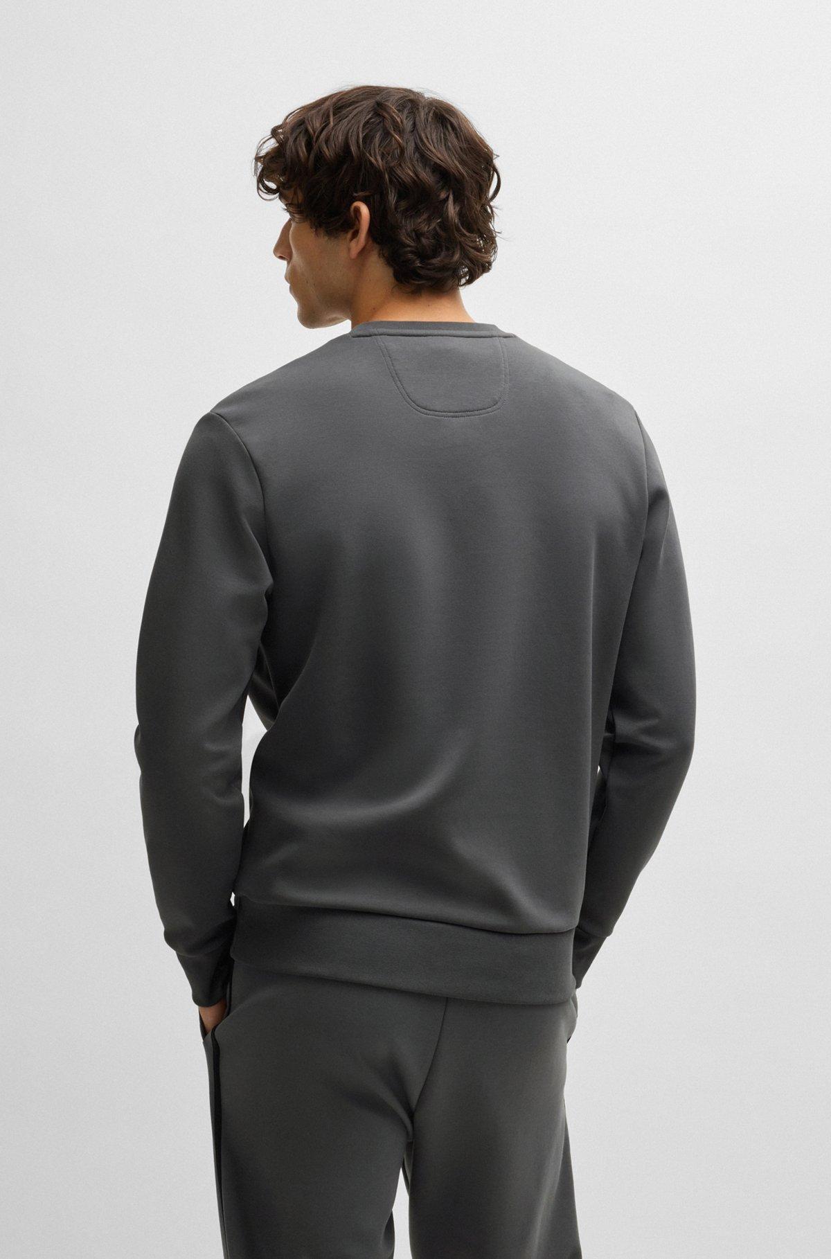 Regular-fit sweatshirt with logo print Product Image
