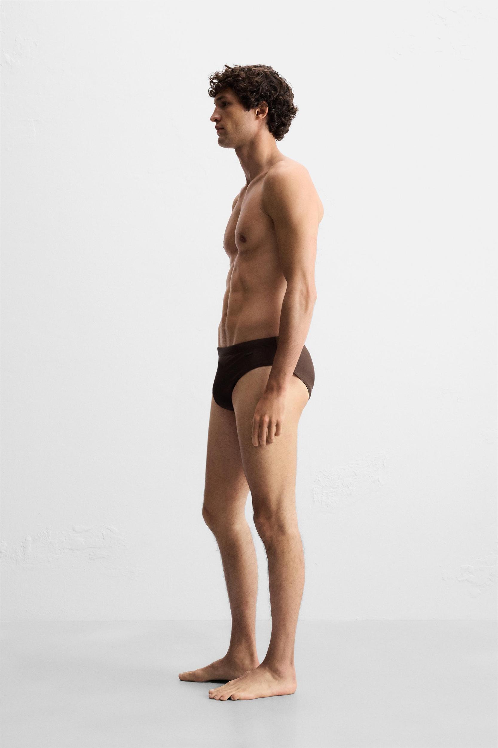 FITTED SWIM BRIEFS Product Image