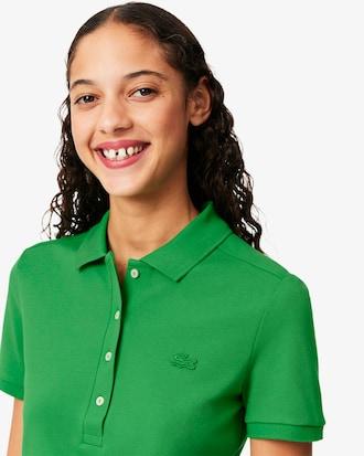 L.12.D Slim Fit Stretch Piqué Polo Shirt Product Image