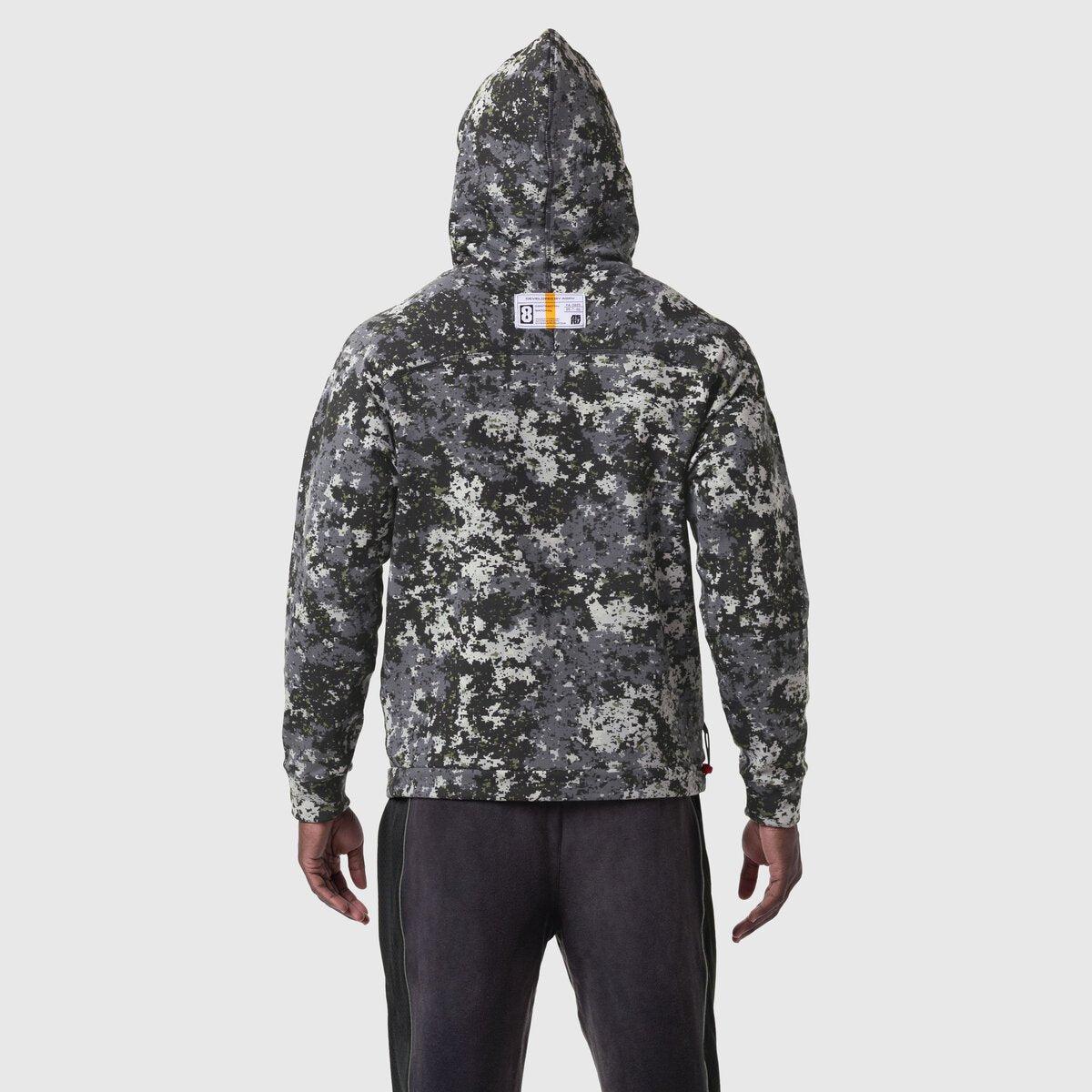 1121. Tech-Terry™ Training Hoodie - Pixel Camo "Blade" Product Image