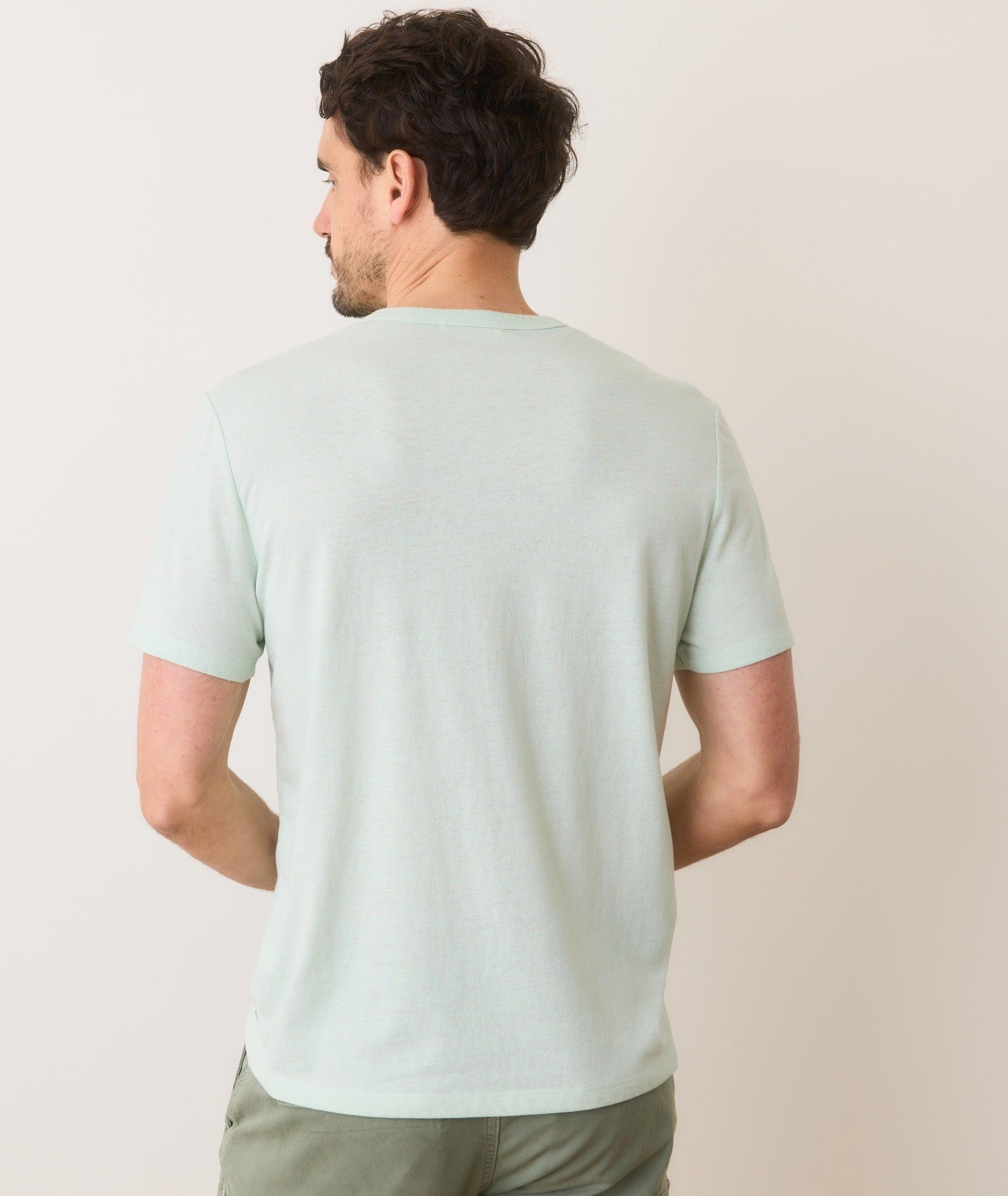 Signature Printed Pocket Tee Product Image