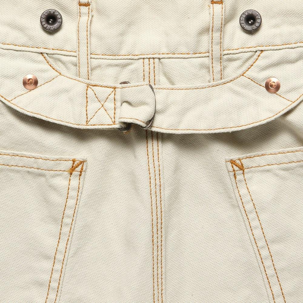 Canvas Lumber Pants - Ecru Product Image