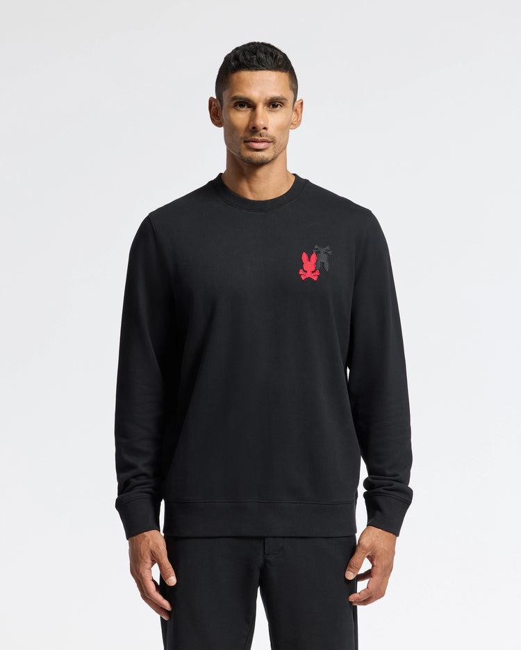 MENS PIERCE PEACHED TERRY CREW - B6S278E200 Male Product Image