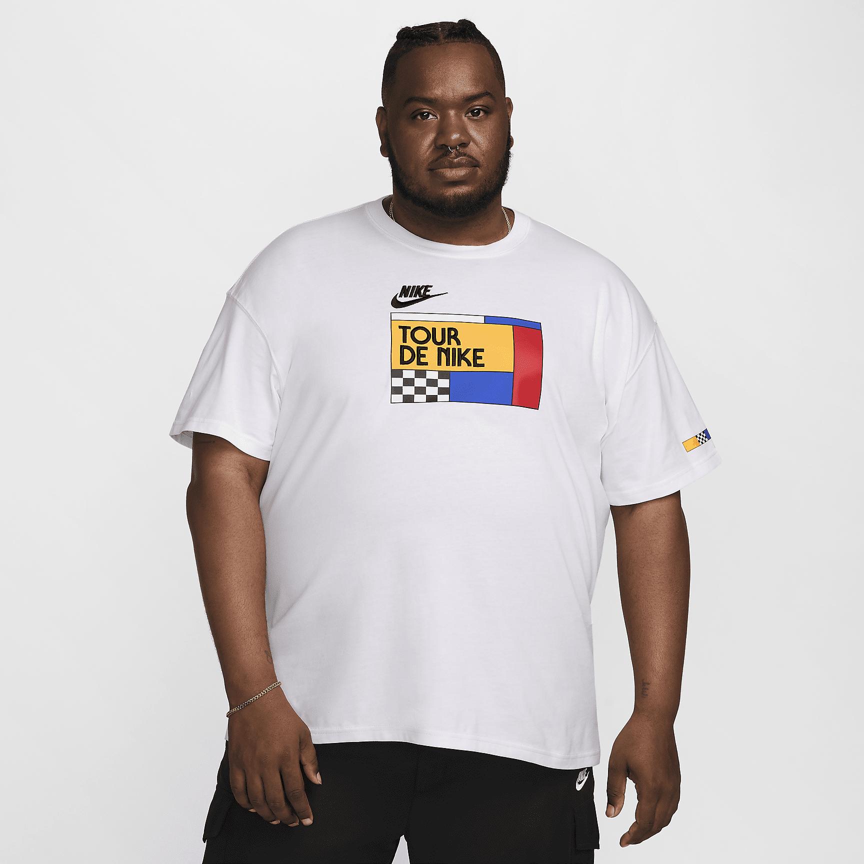 Mens Nike Sportswear T-Shirt | HF7043-100 Product Image