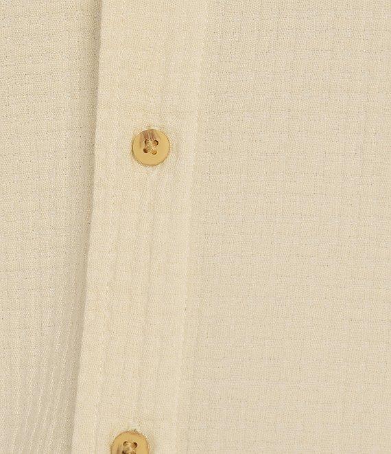 Rowm's Tourister Short Sleeve Solid Waffle Shirt Product Image