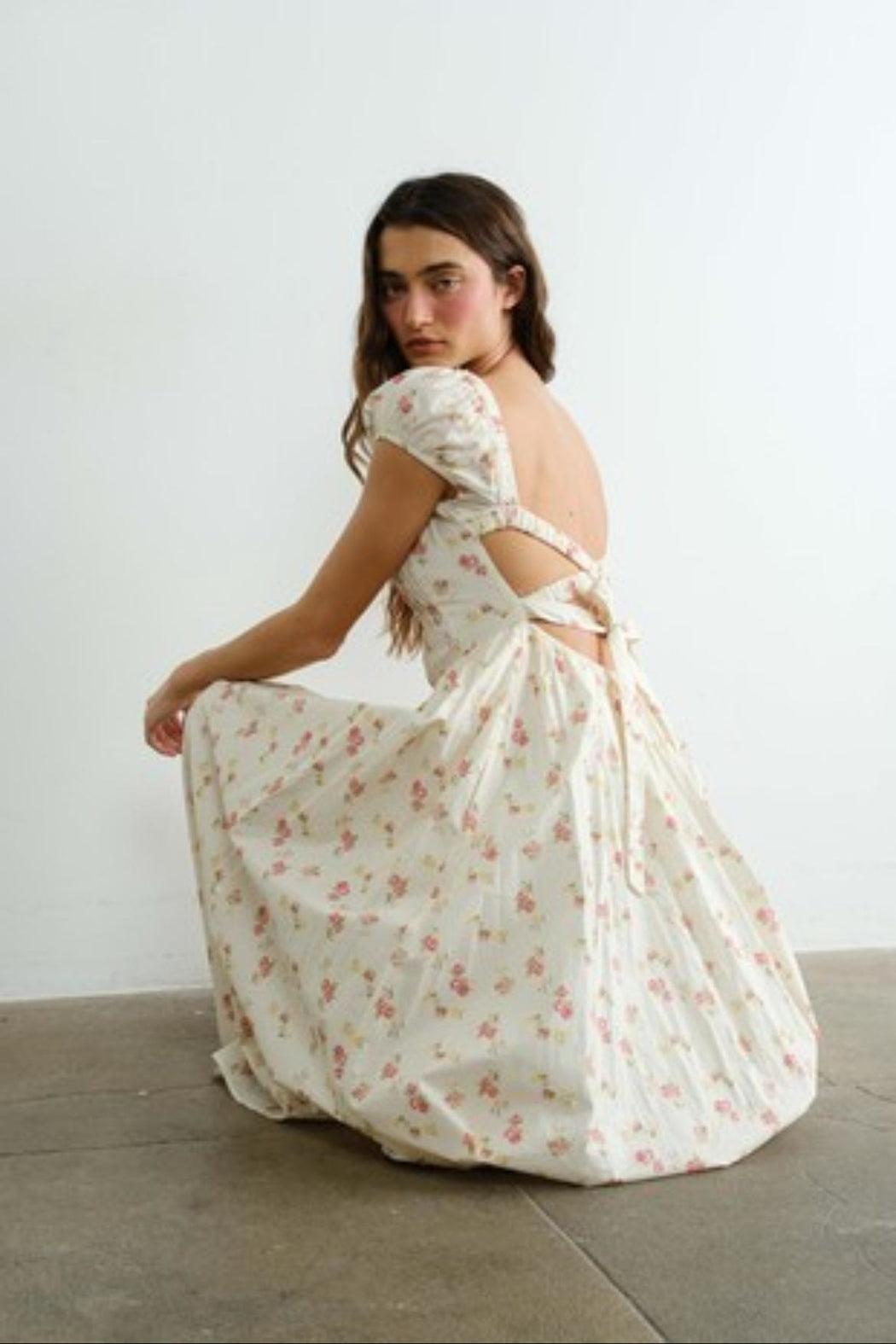 Floral Maxi Dress Product Image
