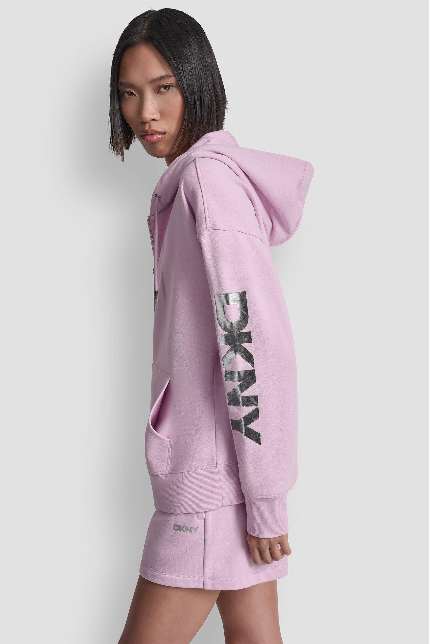 FOIL LOGO FULL-ZIP HOODIE Product Image