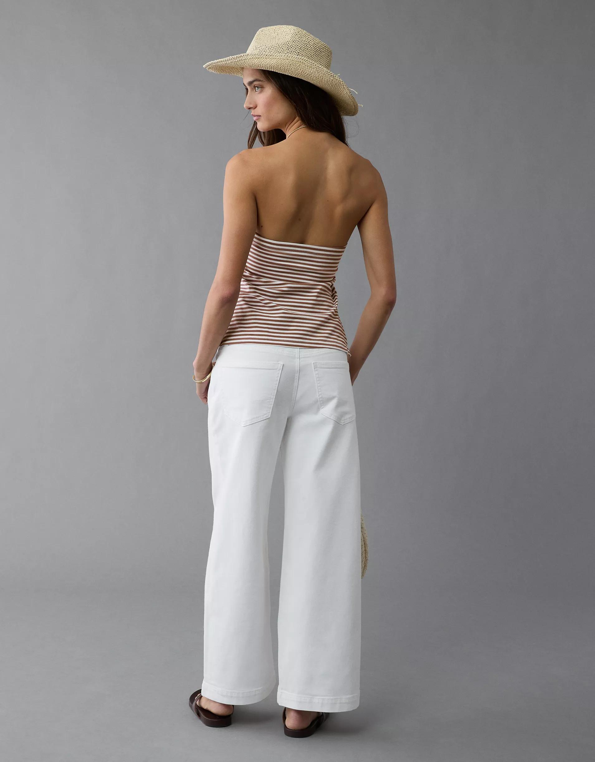 AE Main Squeeze Side Slit Tube Top Product Image