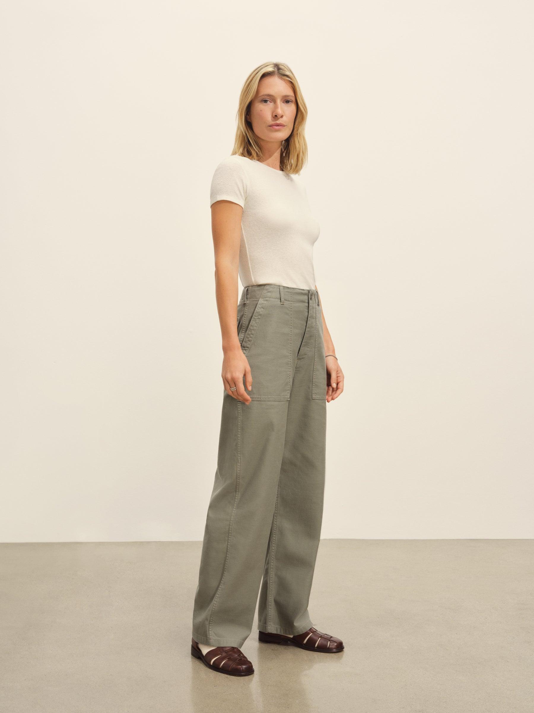 Desert Sage Reverse Sateen Fatigue Pant Product Image