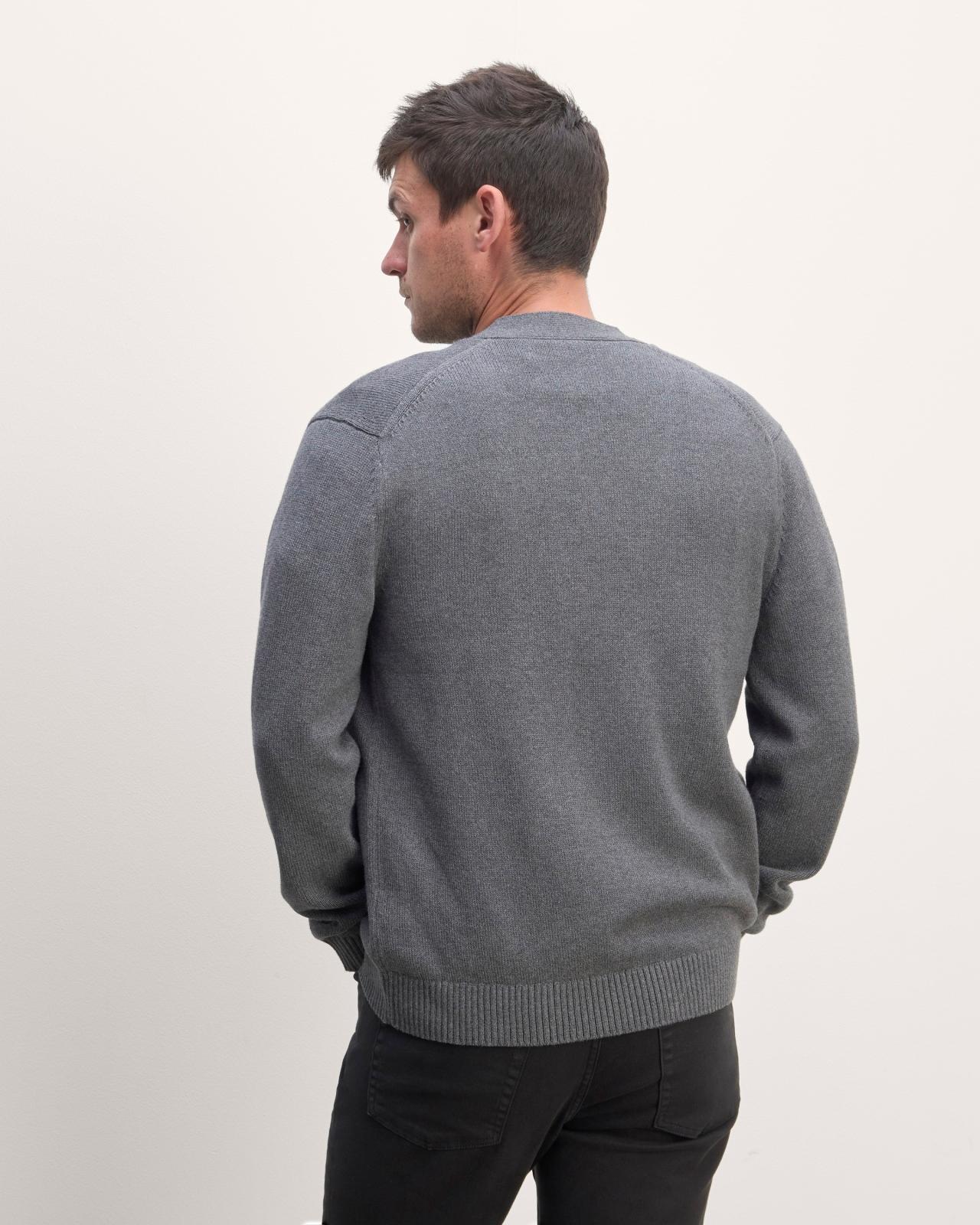 The Classic Cardigan in Everyday Cotton Product Image