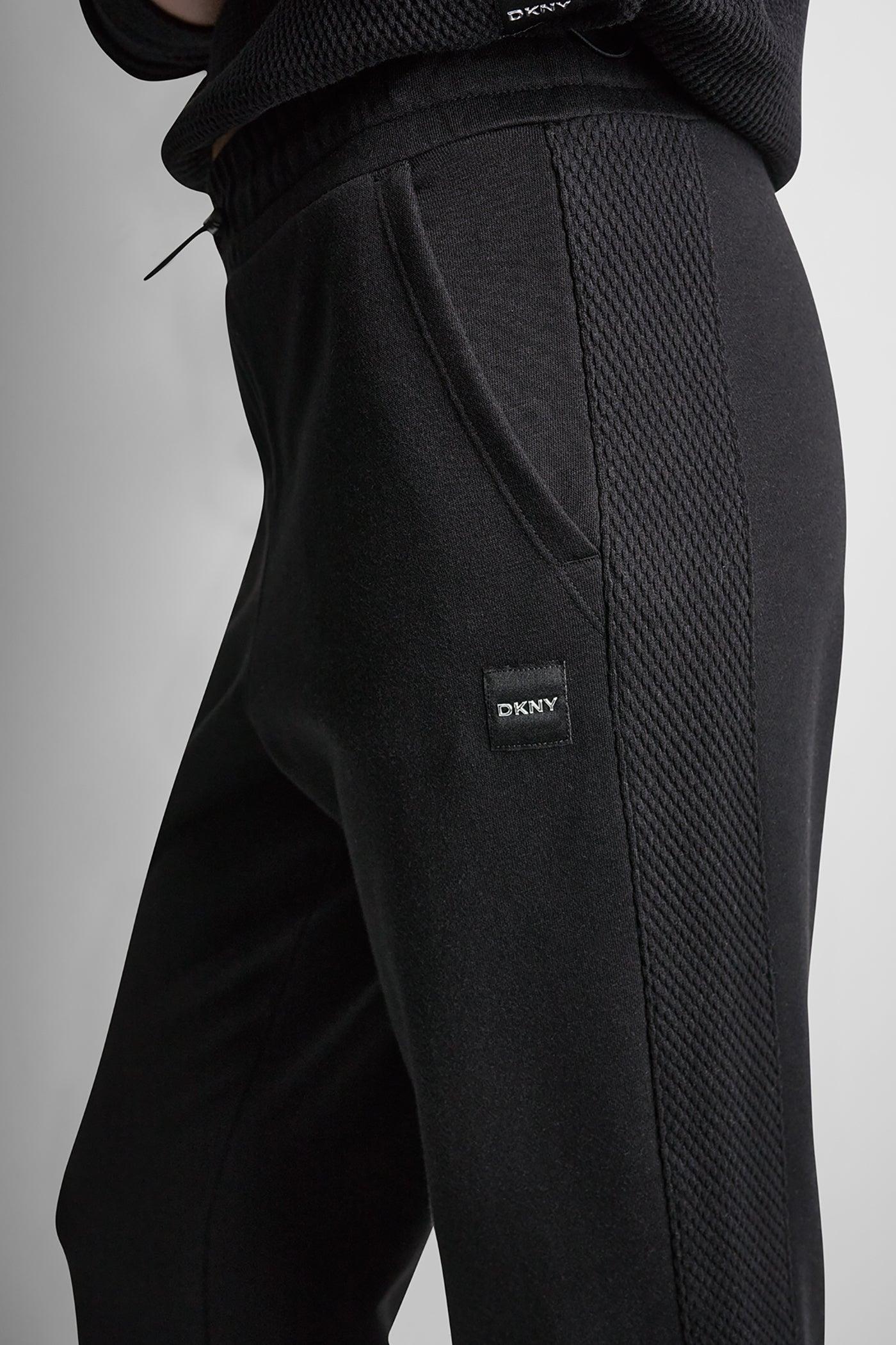 JACQUARD MIX HIGH-RISE ANKLE PANT Product Image