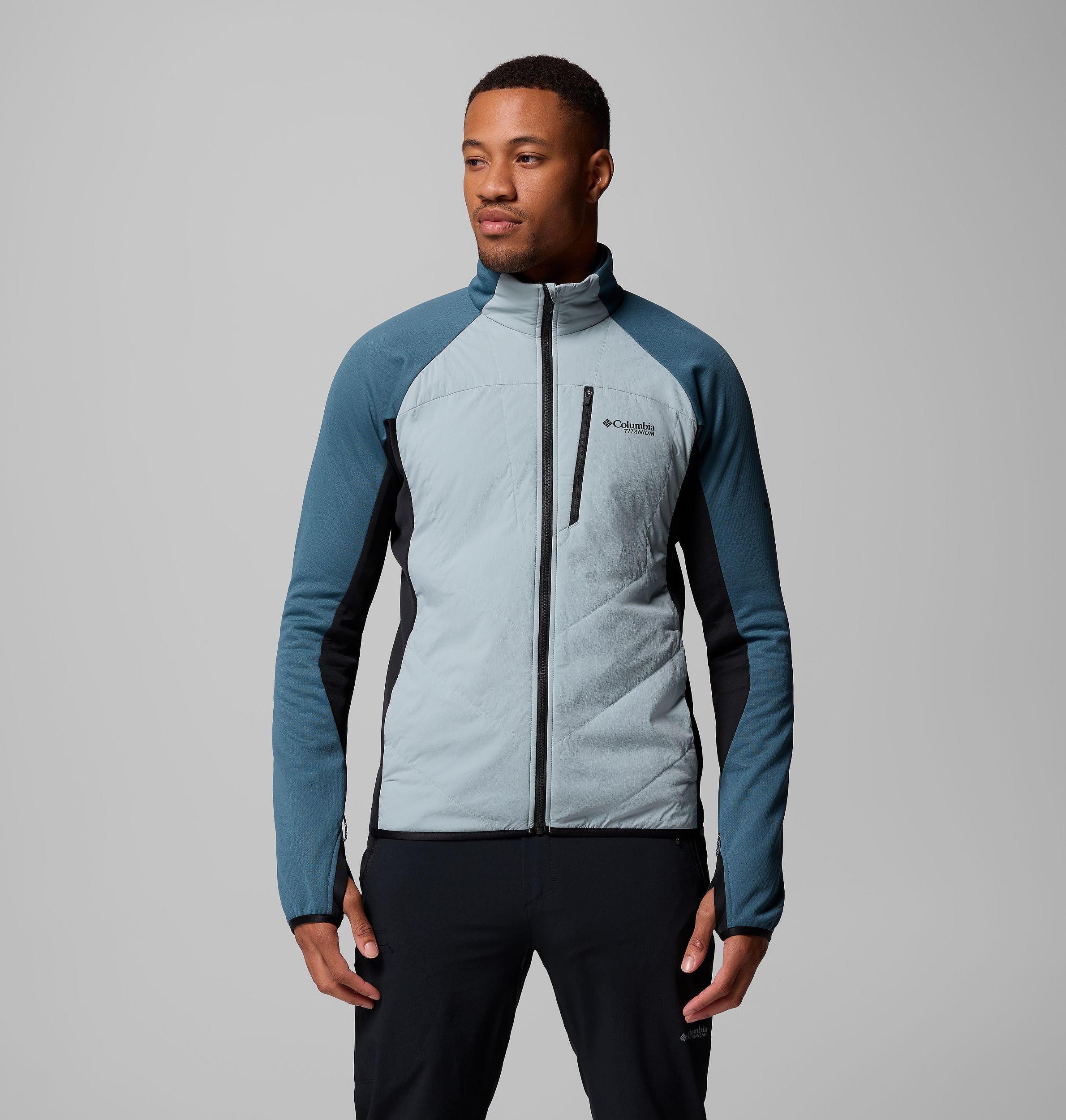 Columbia Mens Arctic Crest Hybrid Full Zip Jacket - Tall- Product Image