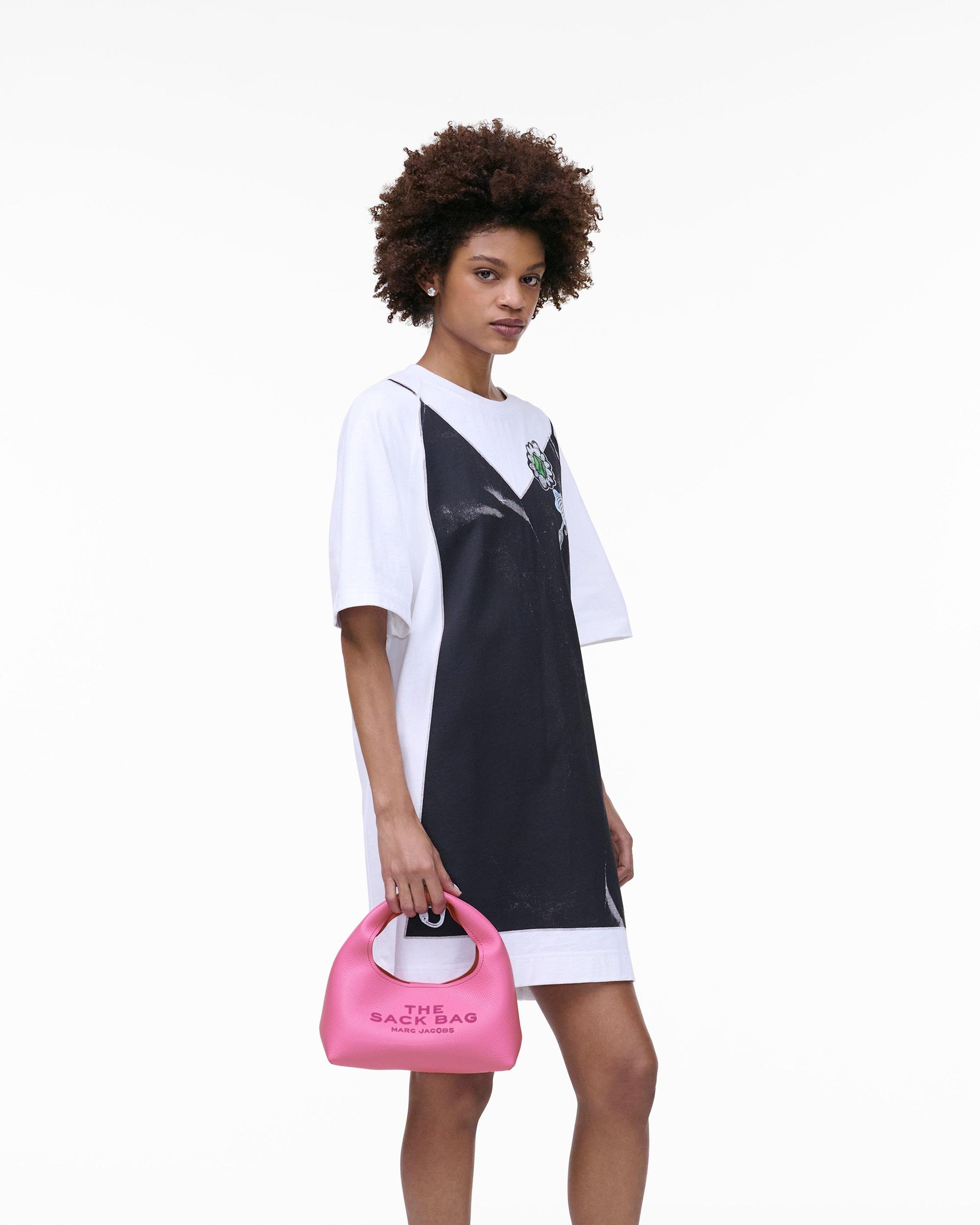 The Suede Mini Sack Bag Product Image