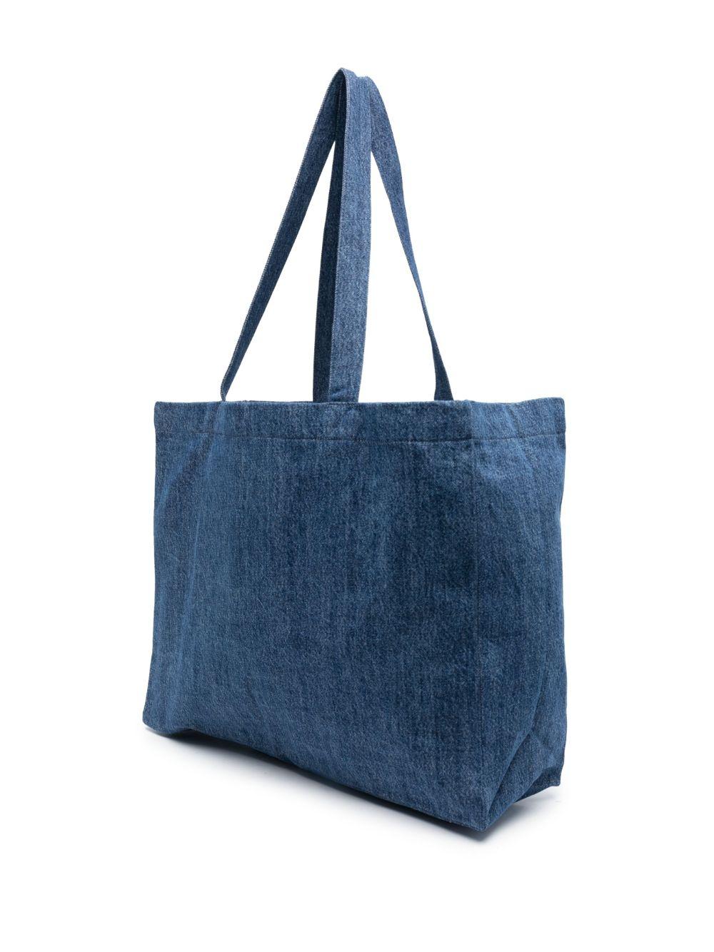 Diane denim tote bag Product Image