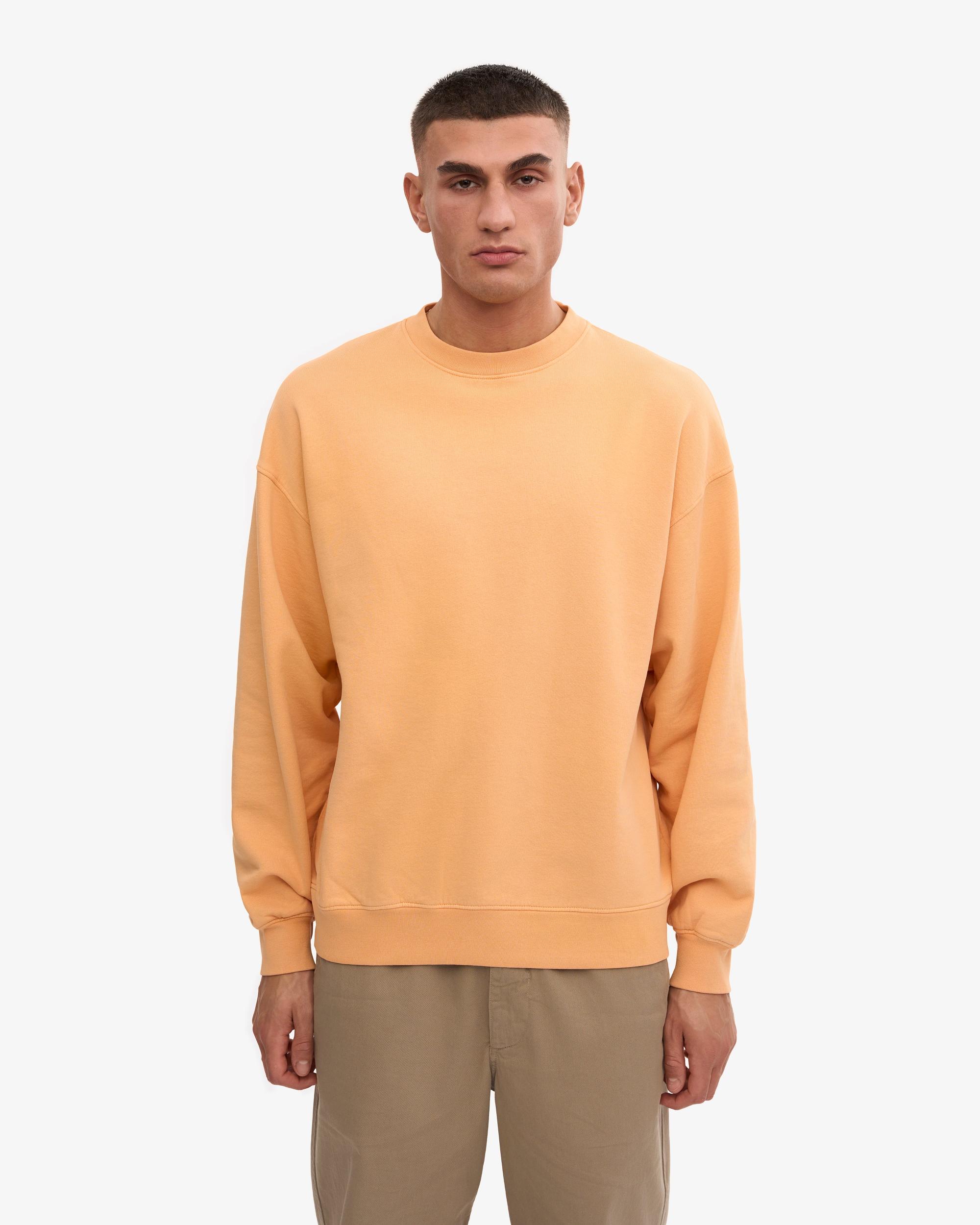 Organic Oversized Crew - Sandstone Orange Product Image