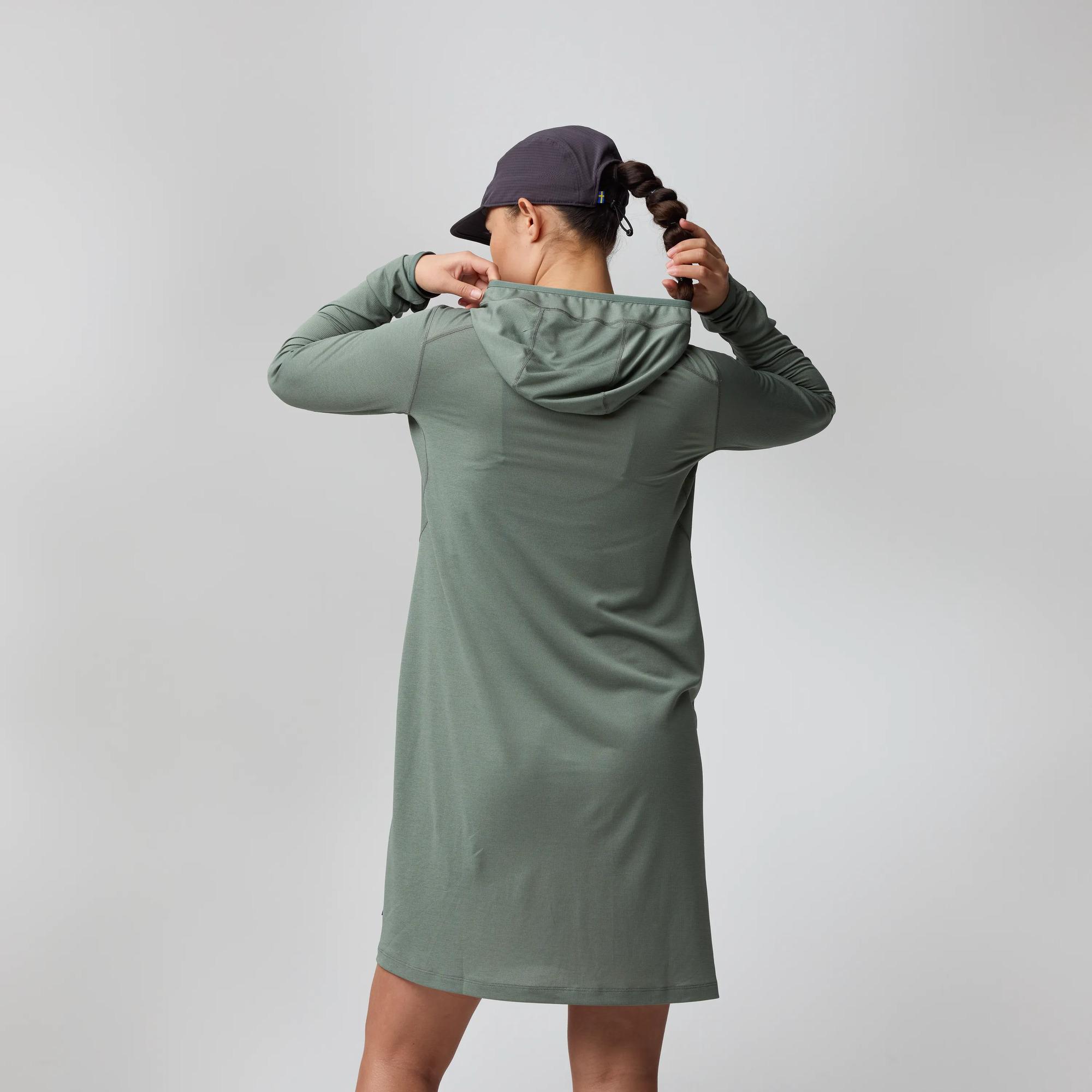 Abisko Sun-hoodie Dress W Product Image