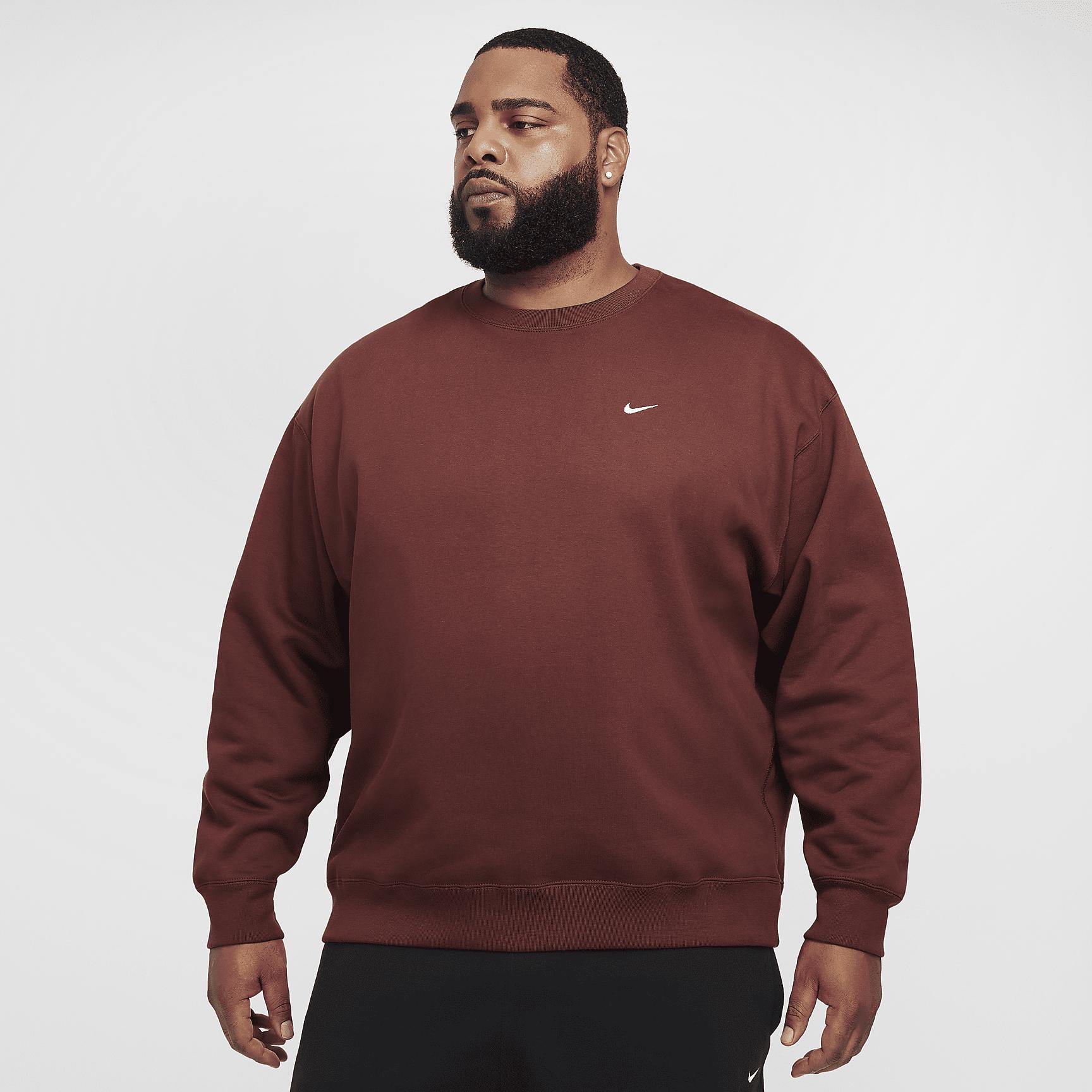 Nike Men's Solo Swoosh Fleece Crew Product Image