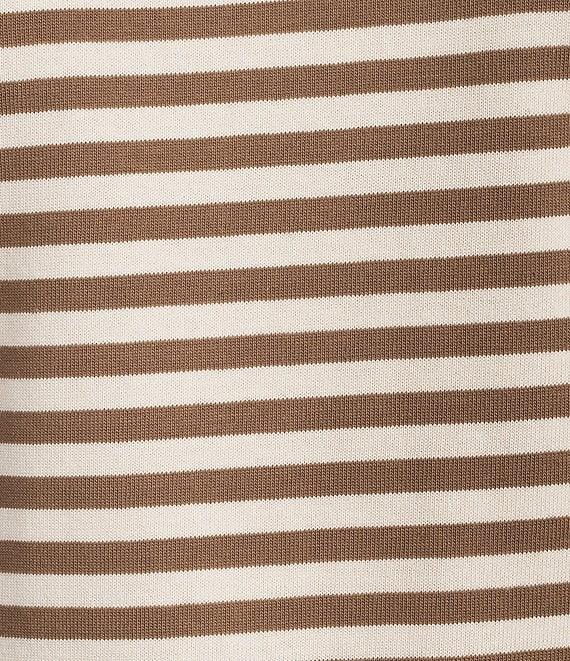 Mod Ref Knit Crew Stripe T-Shirt Product Image