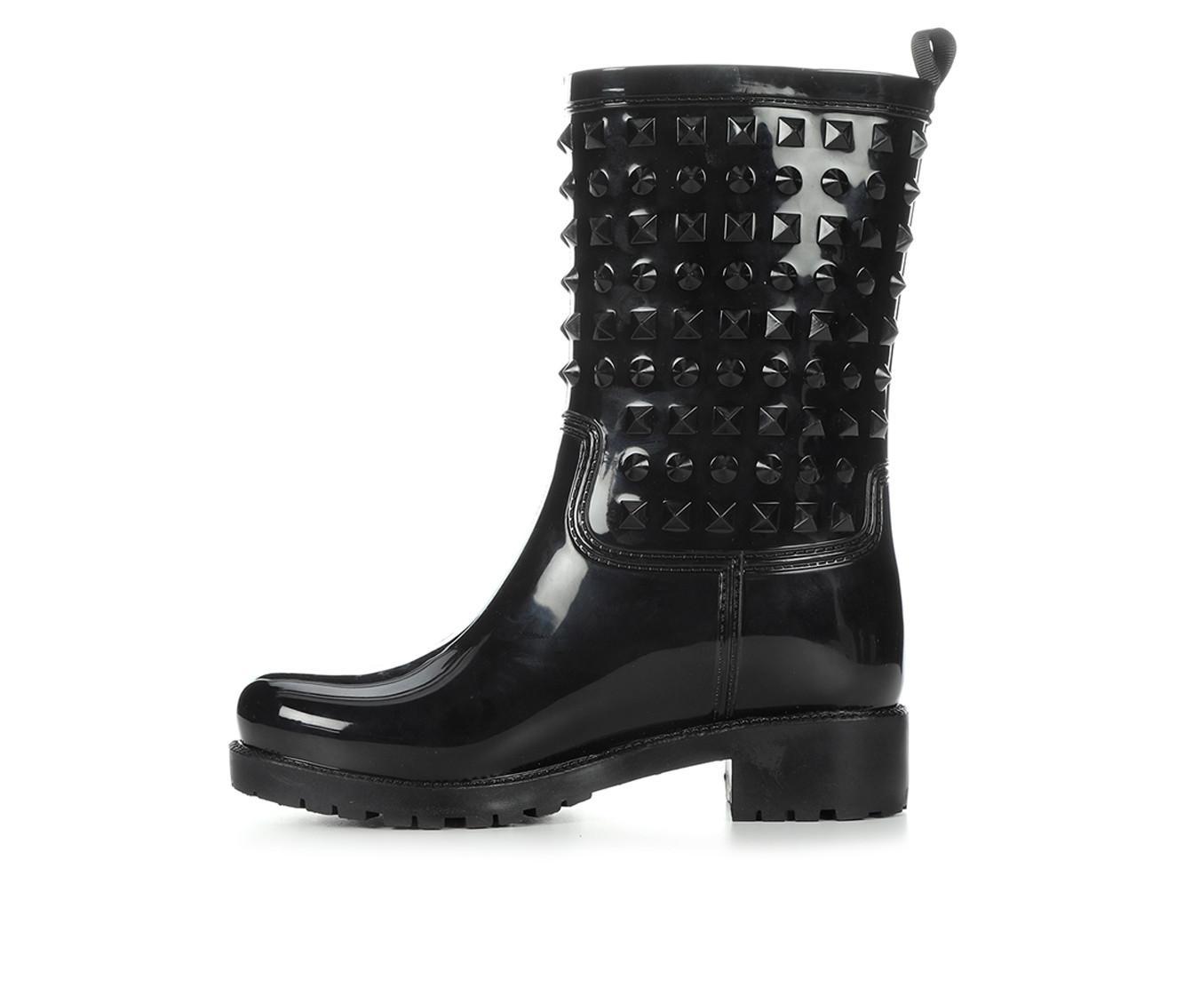 Women's Capelli New York Siny Studded Rain Boots Product Image