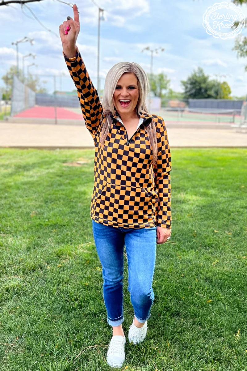 Sterling Kreek Gold Pep Rally Pullover Product Image