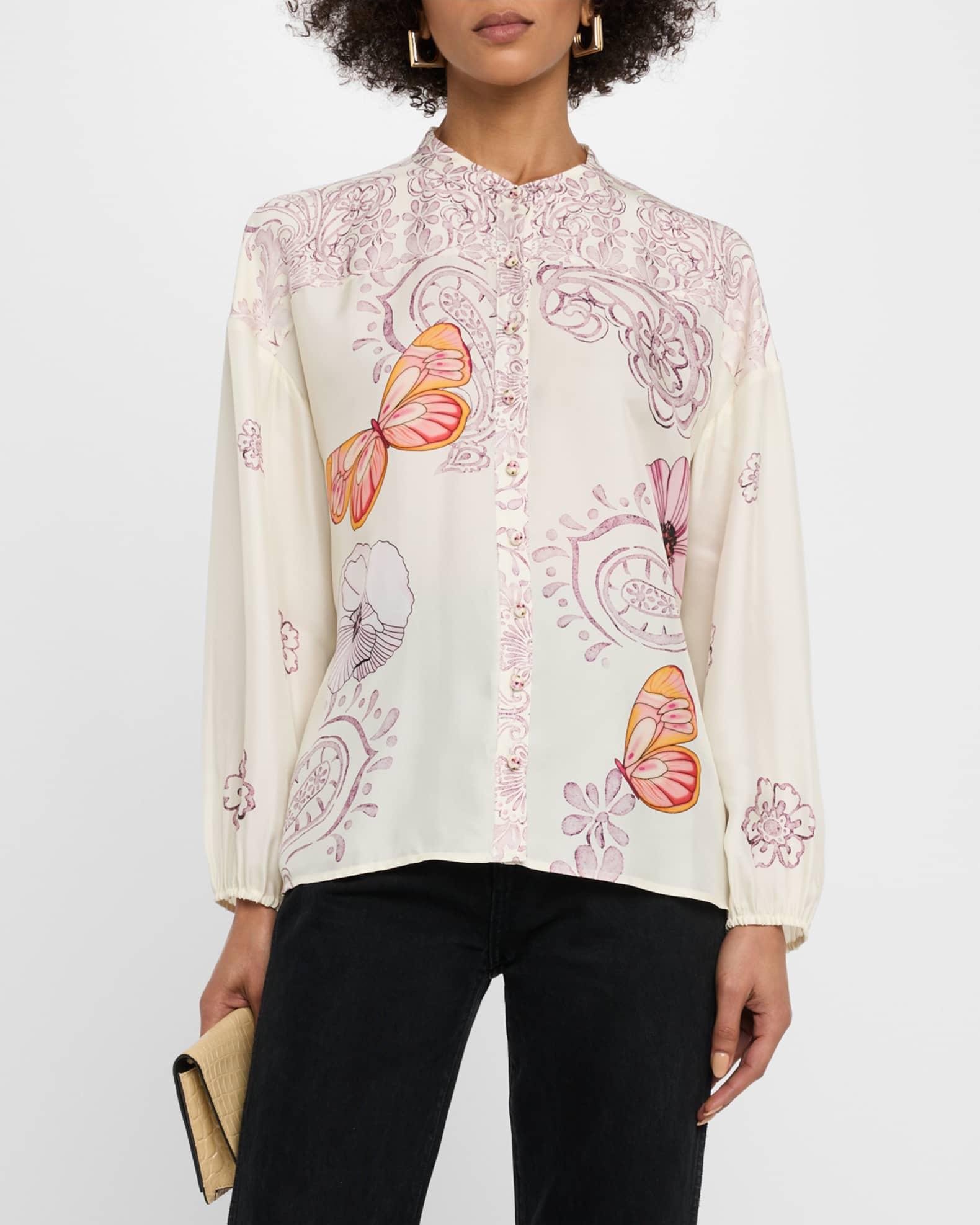 Lucinda Paisley & Floral-Print Shirt Product Image