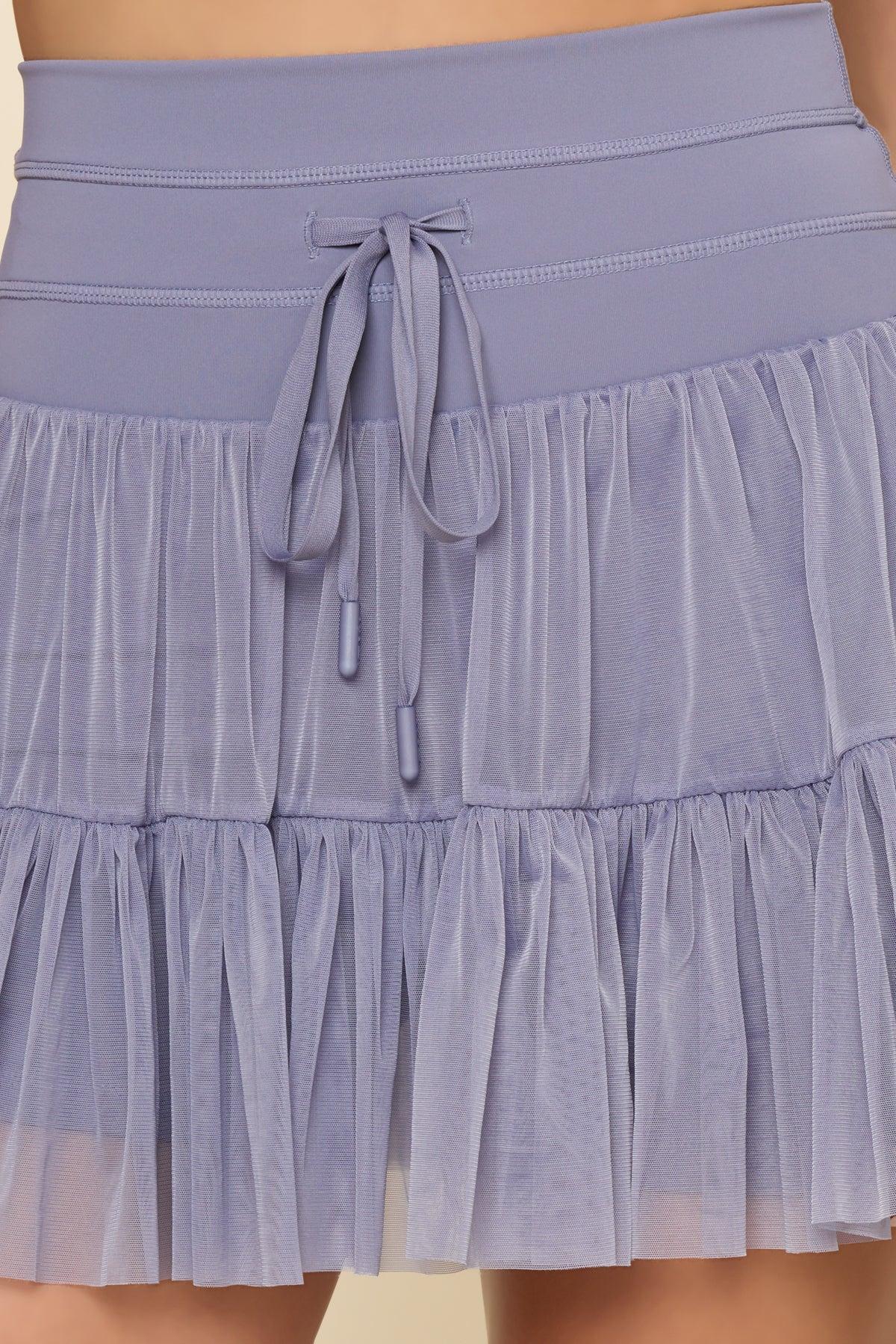 Pirouette Skort - Blue Mist Product Image