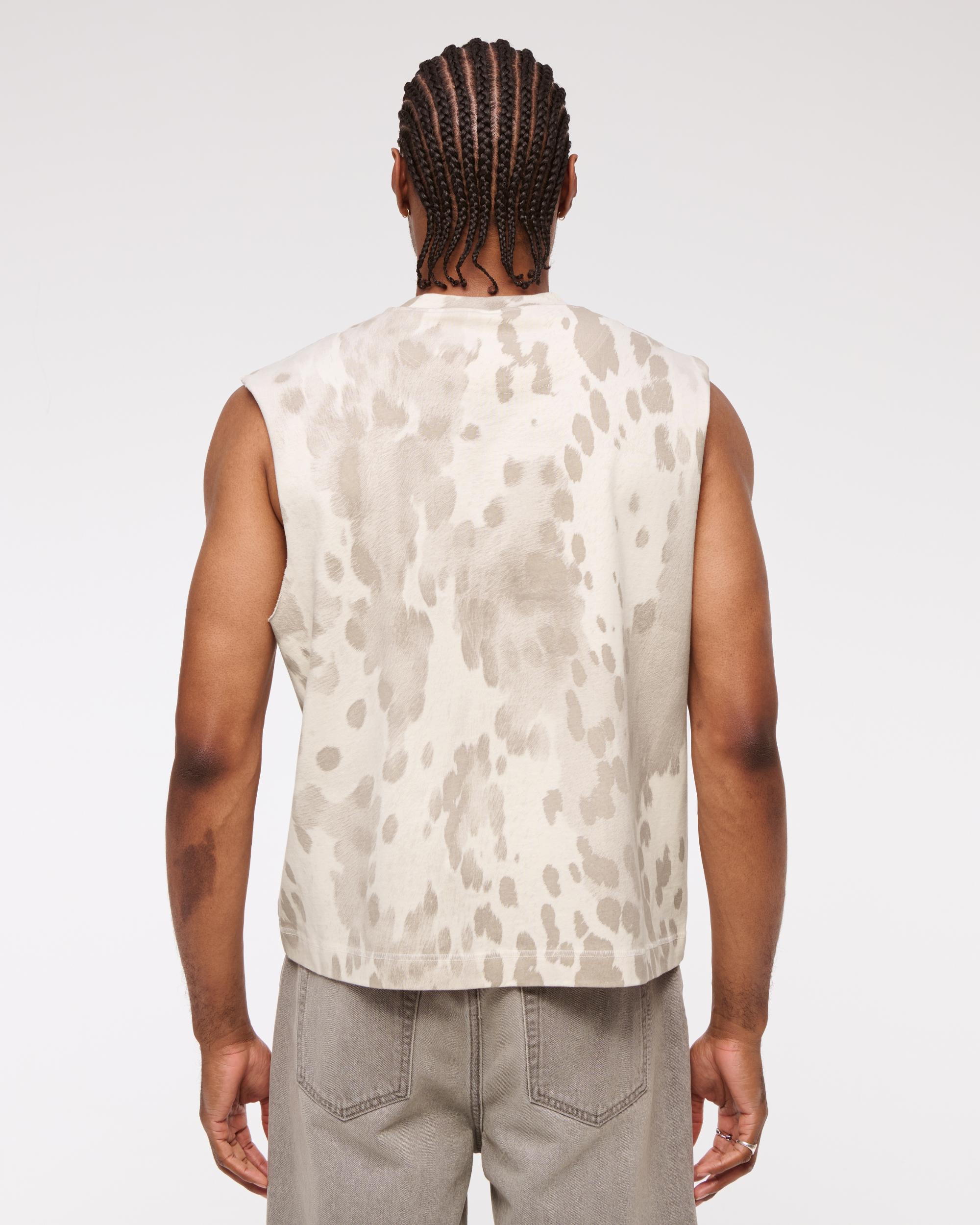 Premium Heavyweight Cropped Tank Product Image
