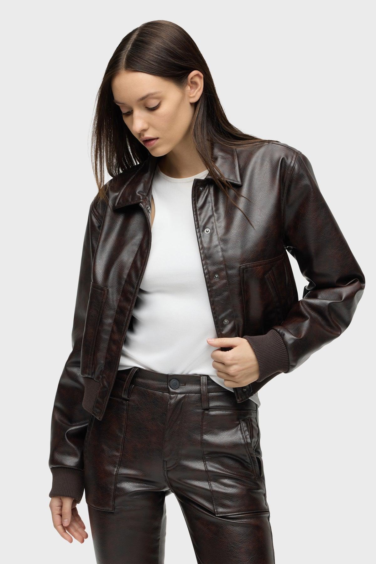 Bomber Jacket Female Product Image