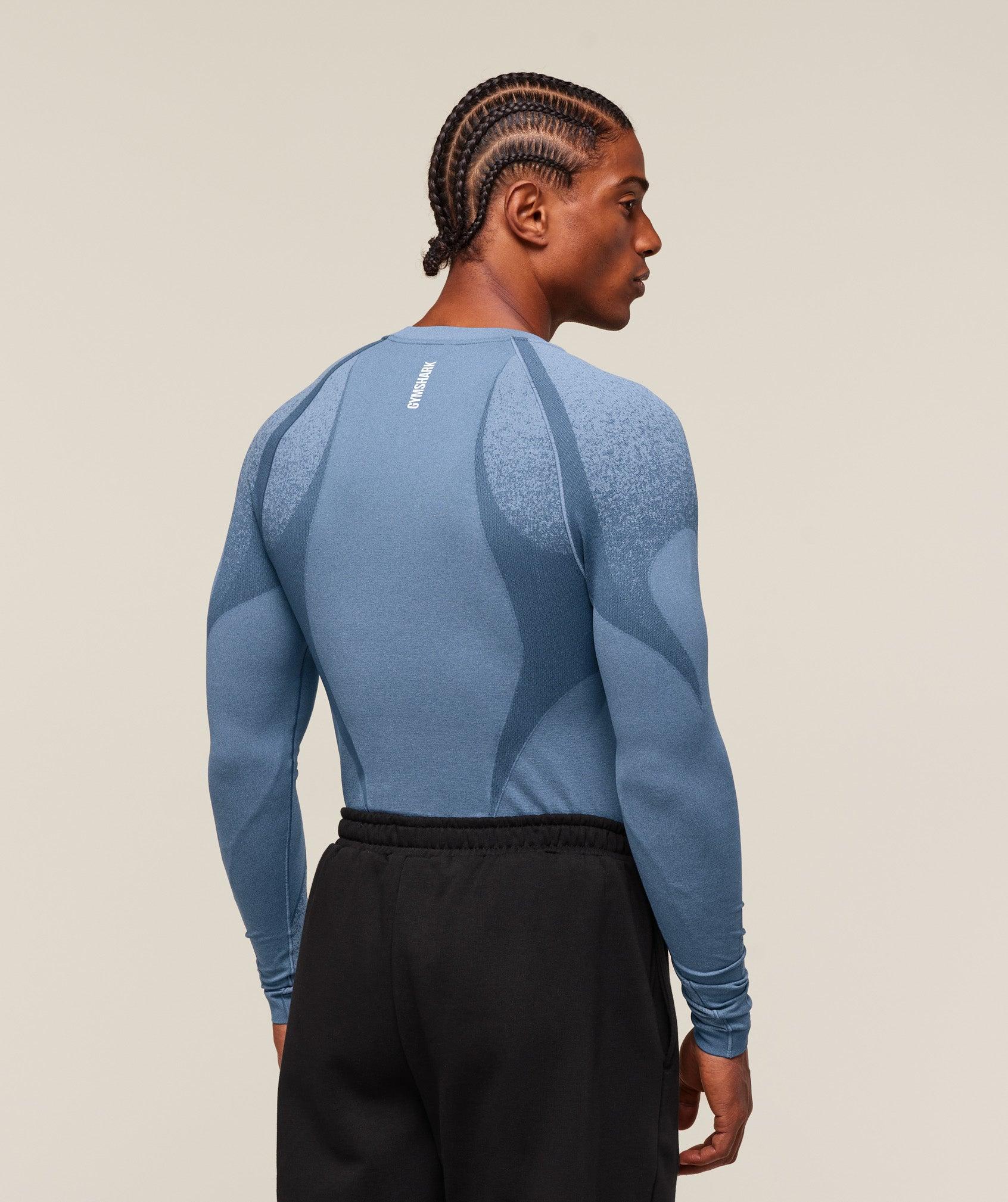 Shadow Seamless Long Sleeve T-Shirt Product Image