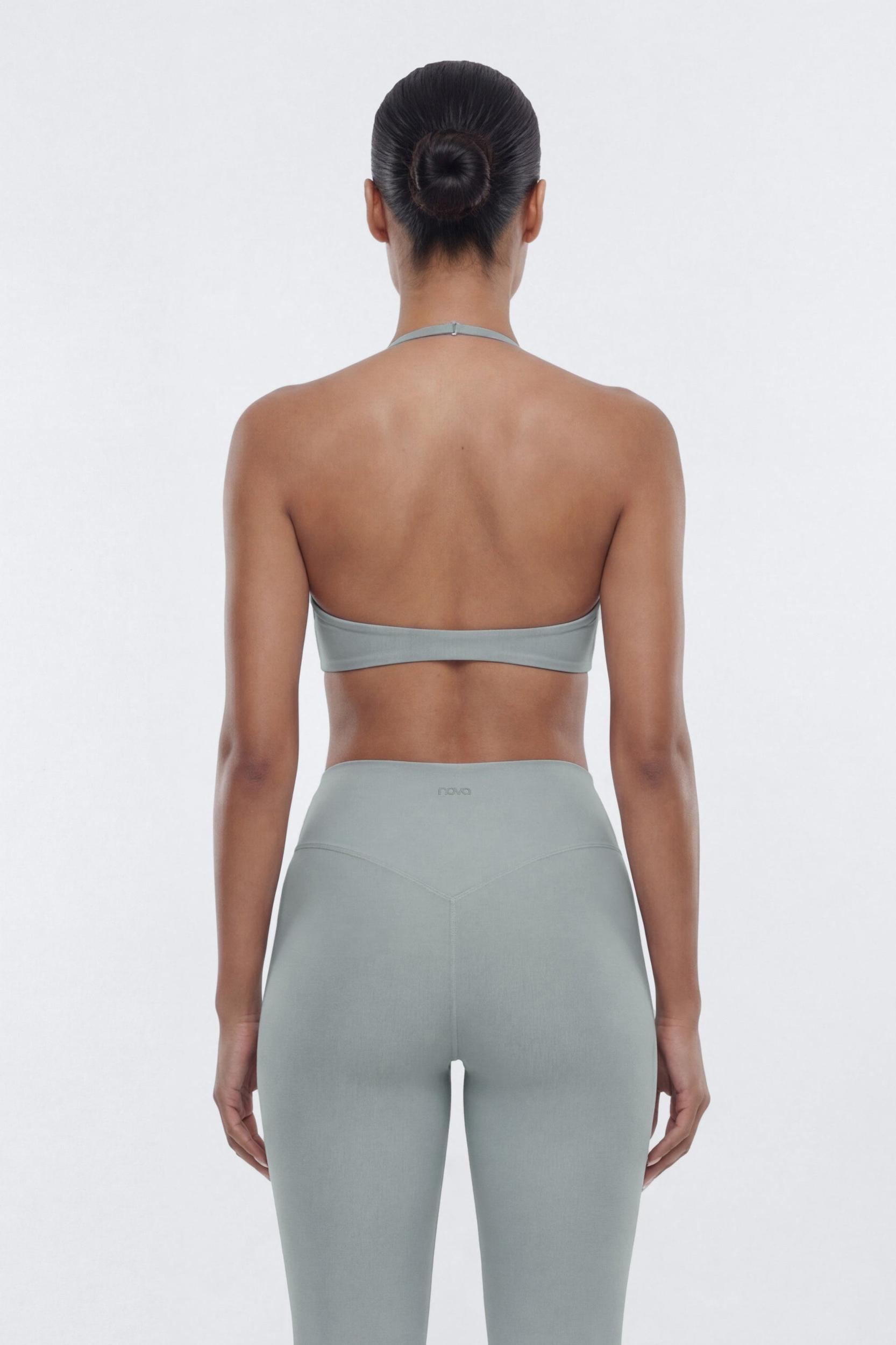 AirSculpt™ 3″ Mid Rise Biker Short - Steel Female Product Image
