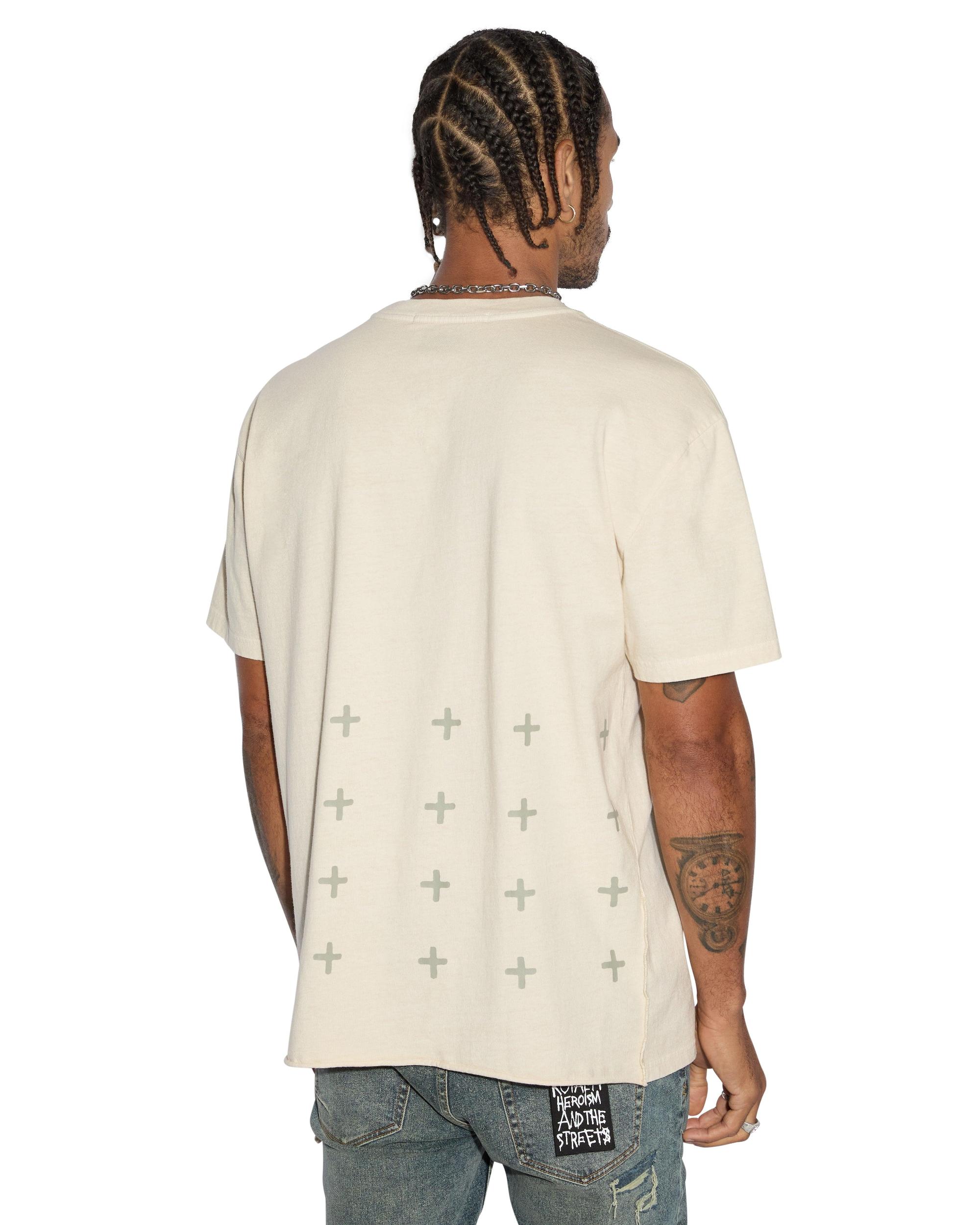ALL DAY BIGGIE SS TEE DESERT Male Product Image