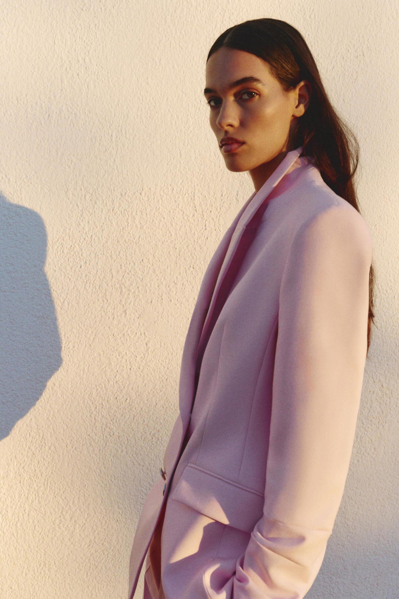 HIGH WAIST ANKLE LENGTH PANTS Product Image