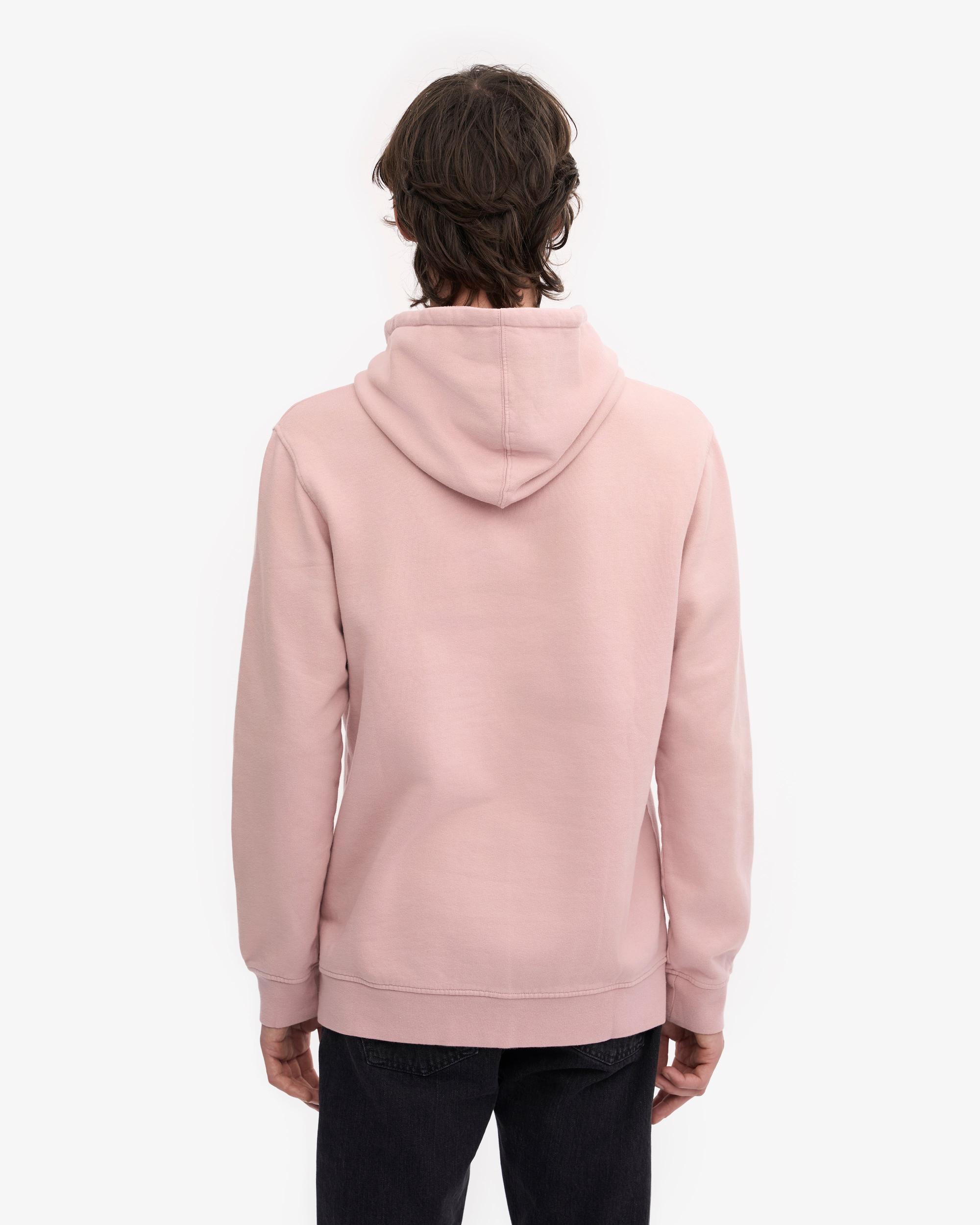 Classic Organic Hood - Faded Pink Product Image