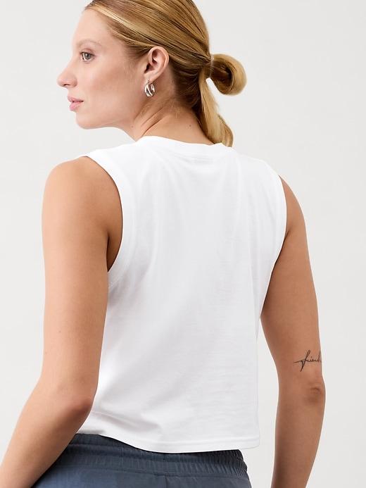True Cotton Crop Tank Product Image