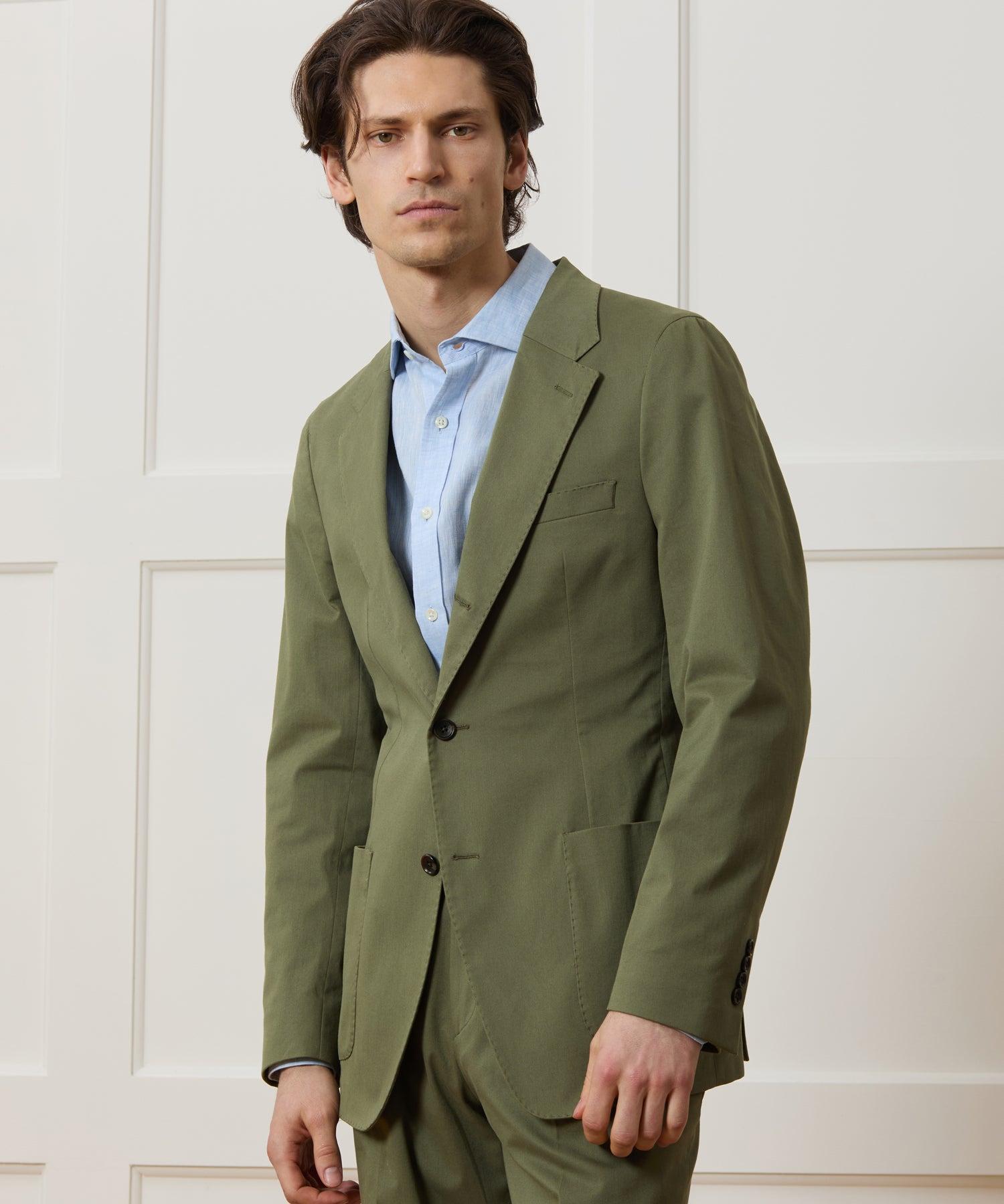Italian Cotton Madison Jacket Product Image