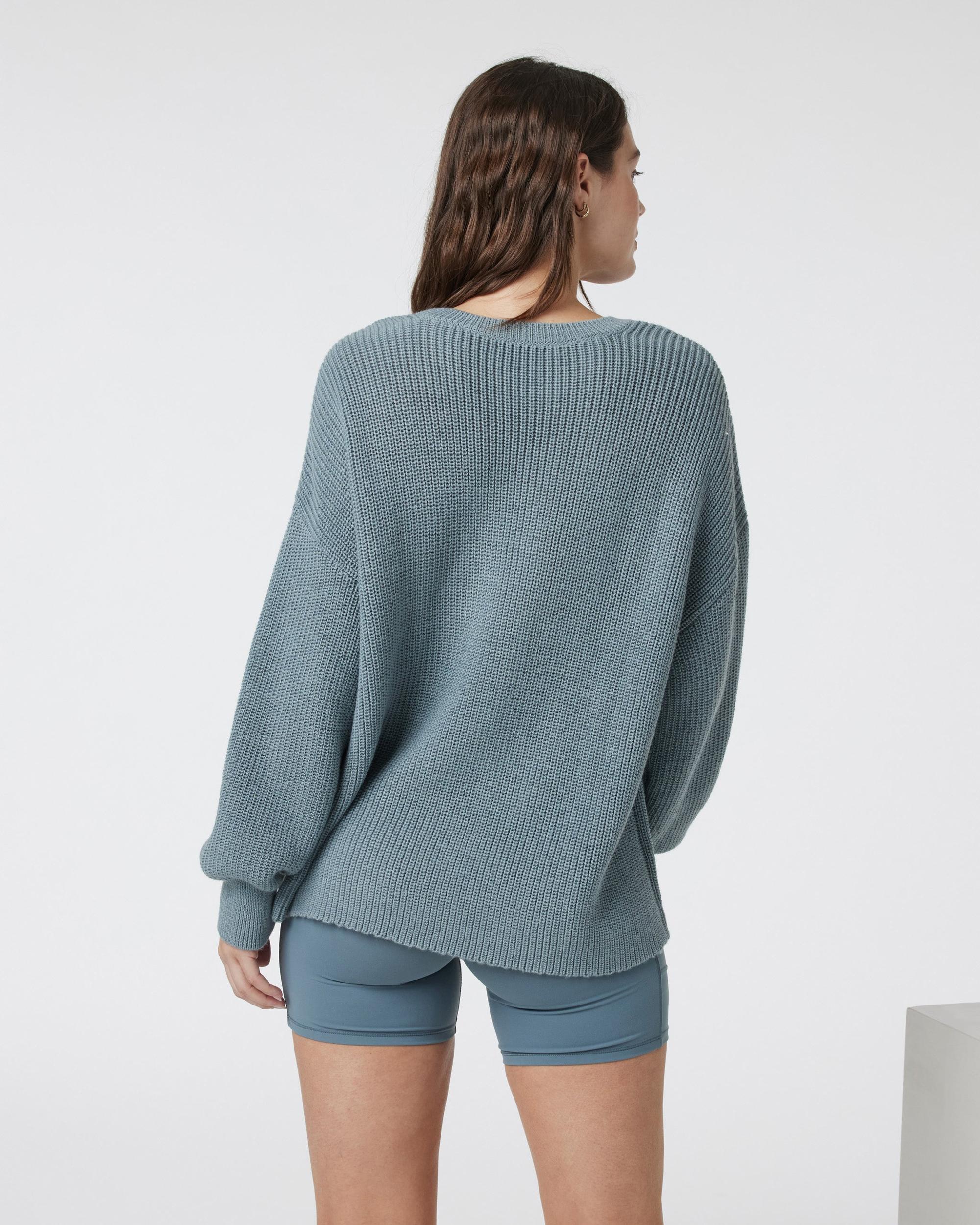 Alps Crew Neck Sweater Product Image