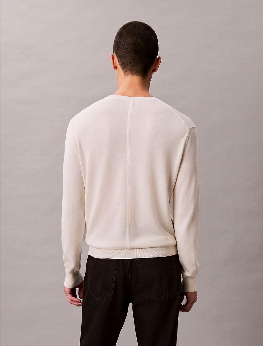 Supima Cotton Classic Sweater Product Image