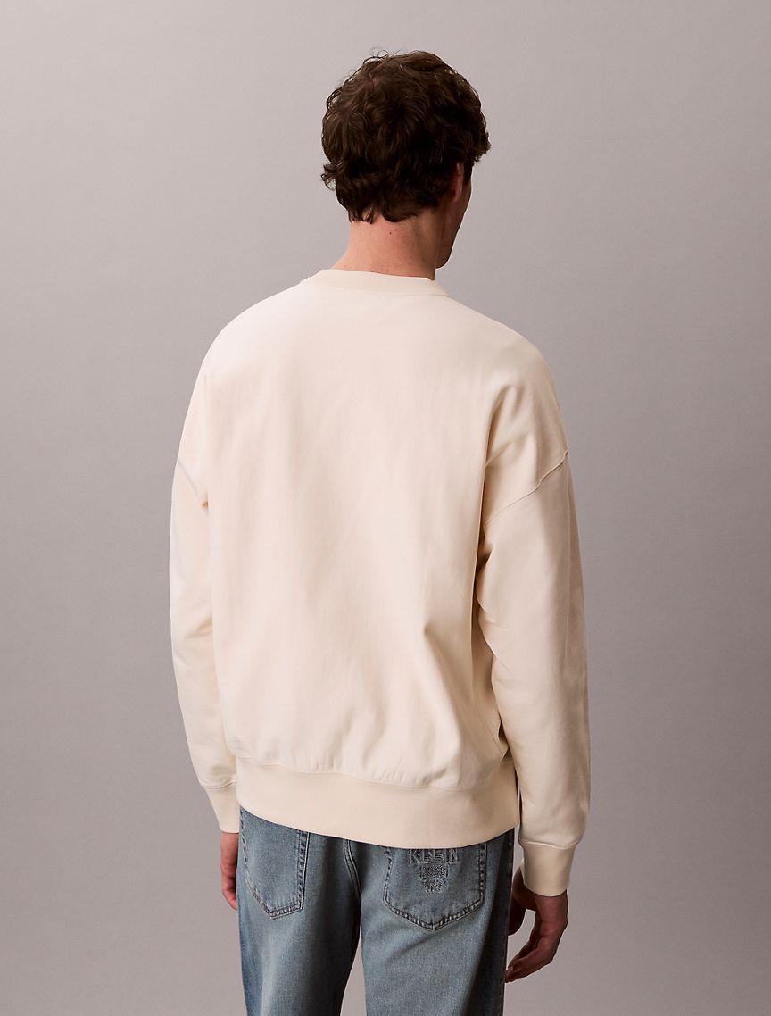 Premium Terry Relaxed Sweatshirt Product Image