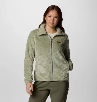 Columbia Womens Fire Side II Sherpa Full Zip Fleece- Product Image