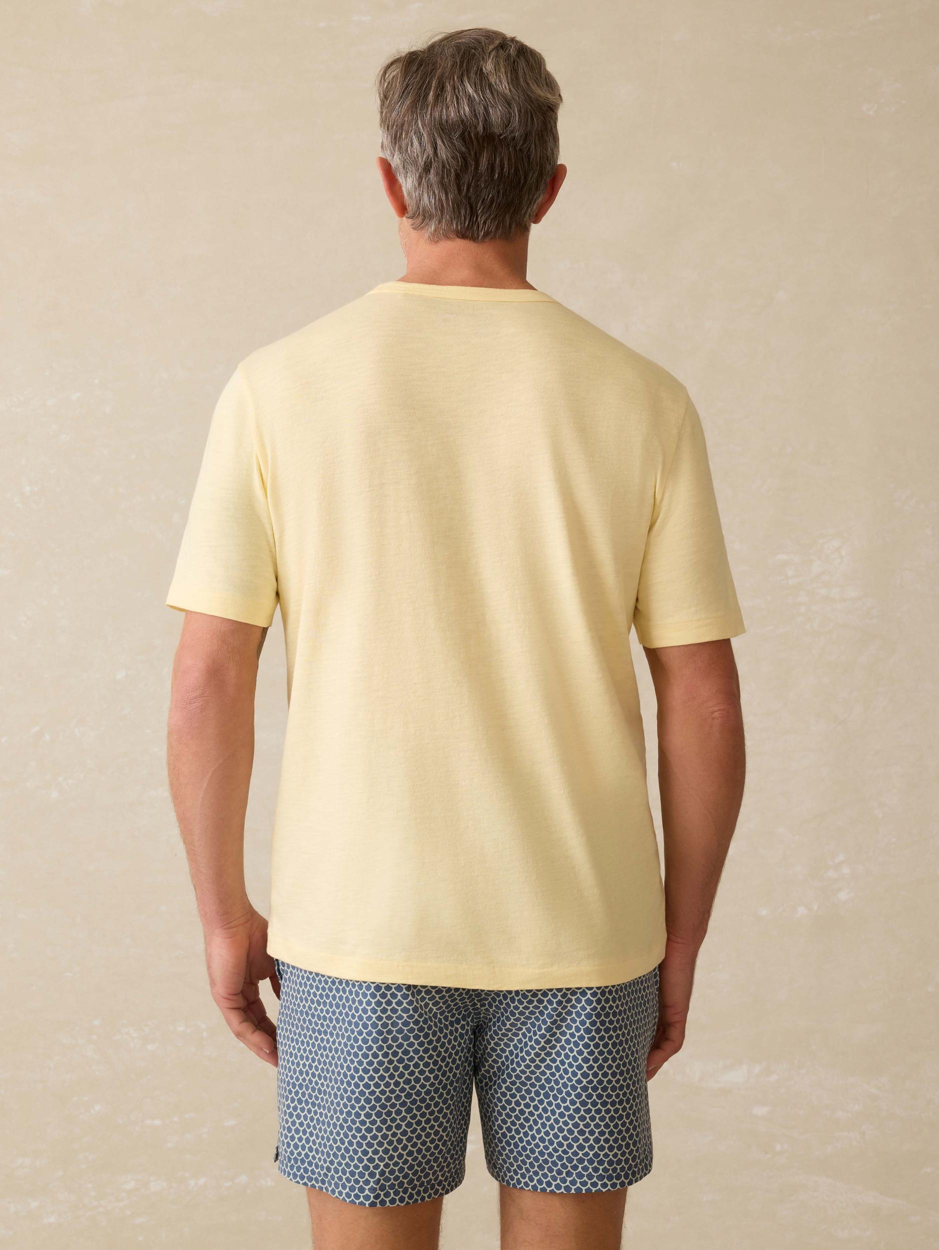Sunwashed Regenerative Tee - Isle Sun Male Product Image
