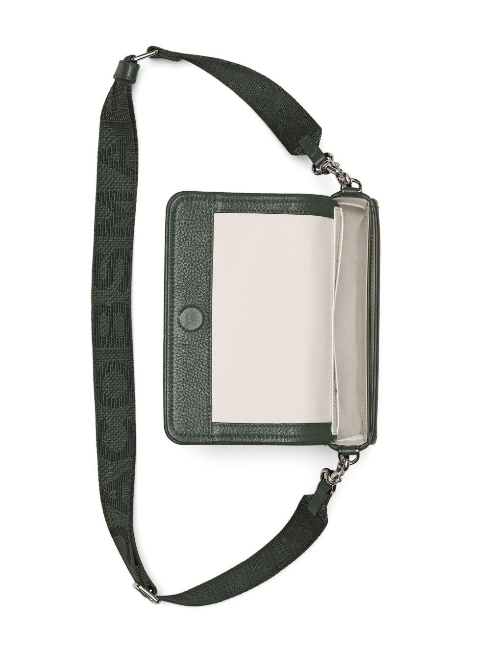 The Leather Mini crossbody bag Product Image